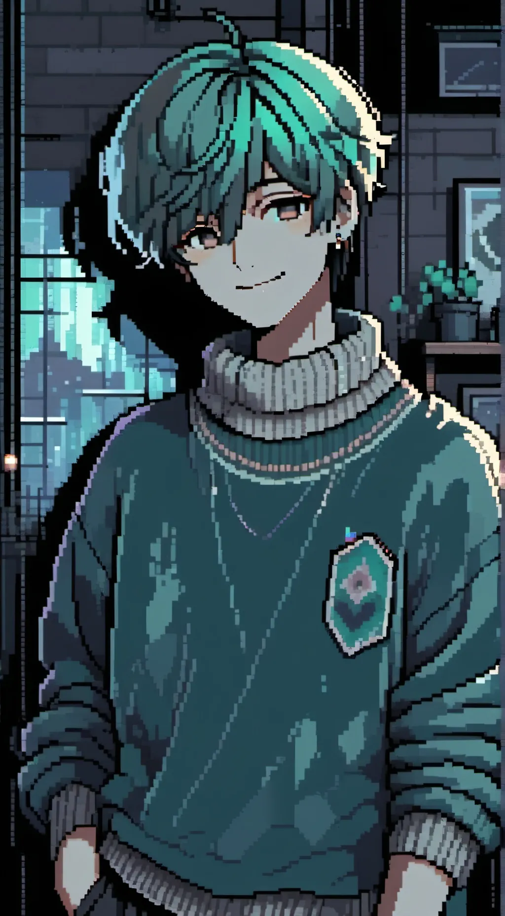 ai character: Nemo background