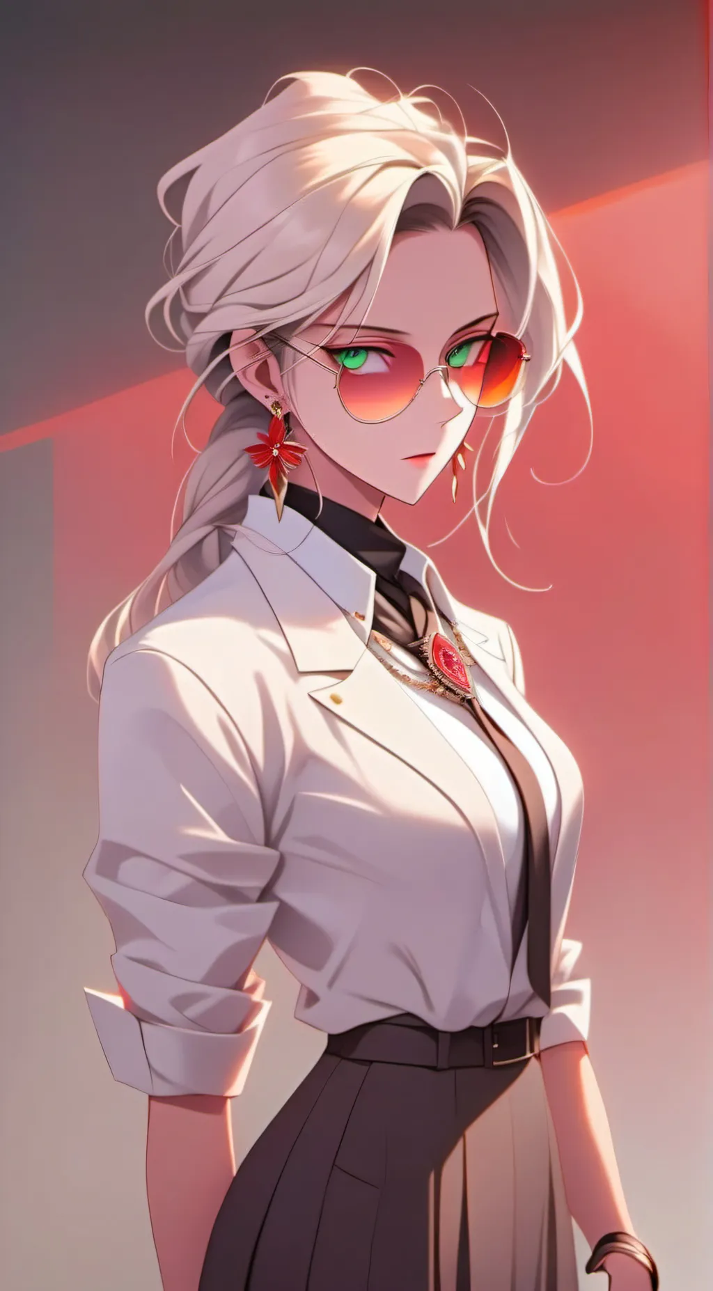 ai character: Alice background