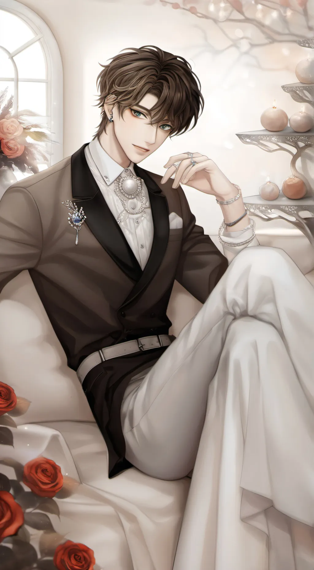 ai character: Ryan background