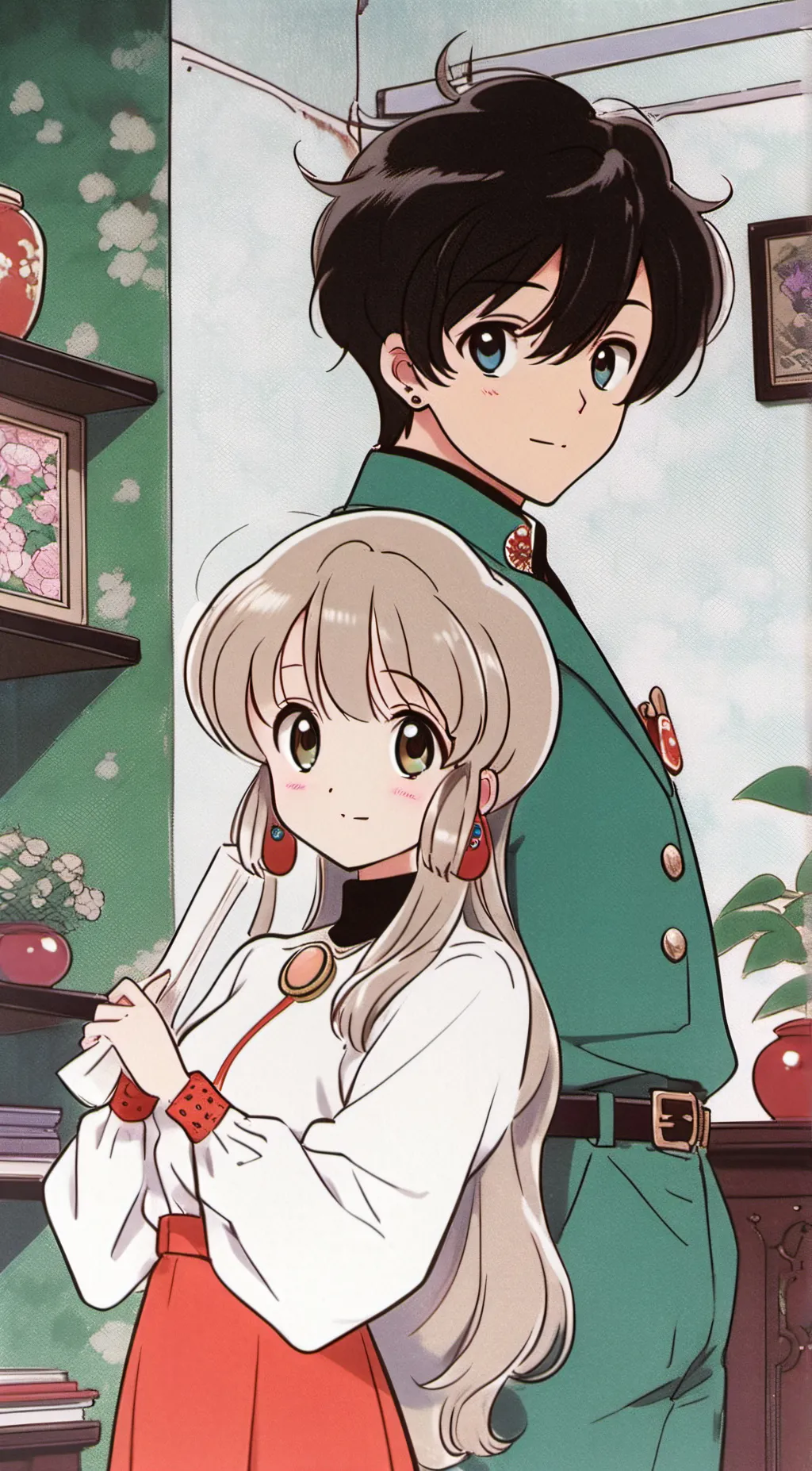 ai character: `•.Ash & Amy.•` background