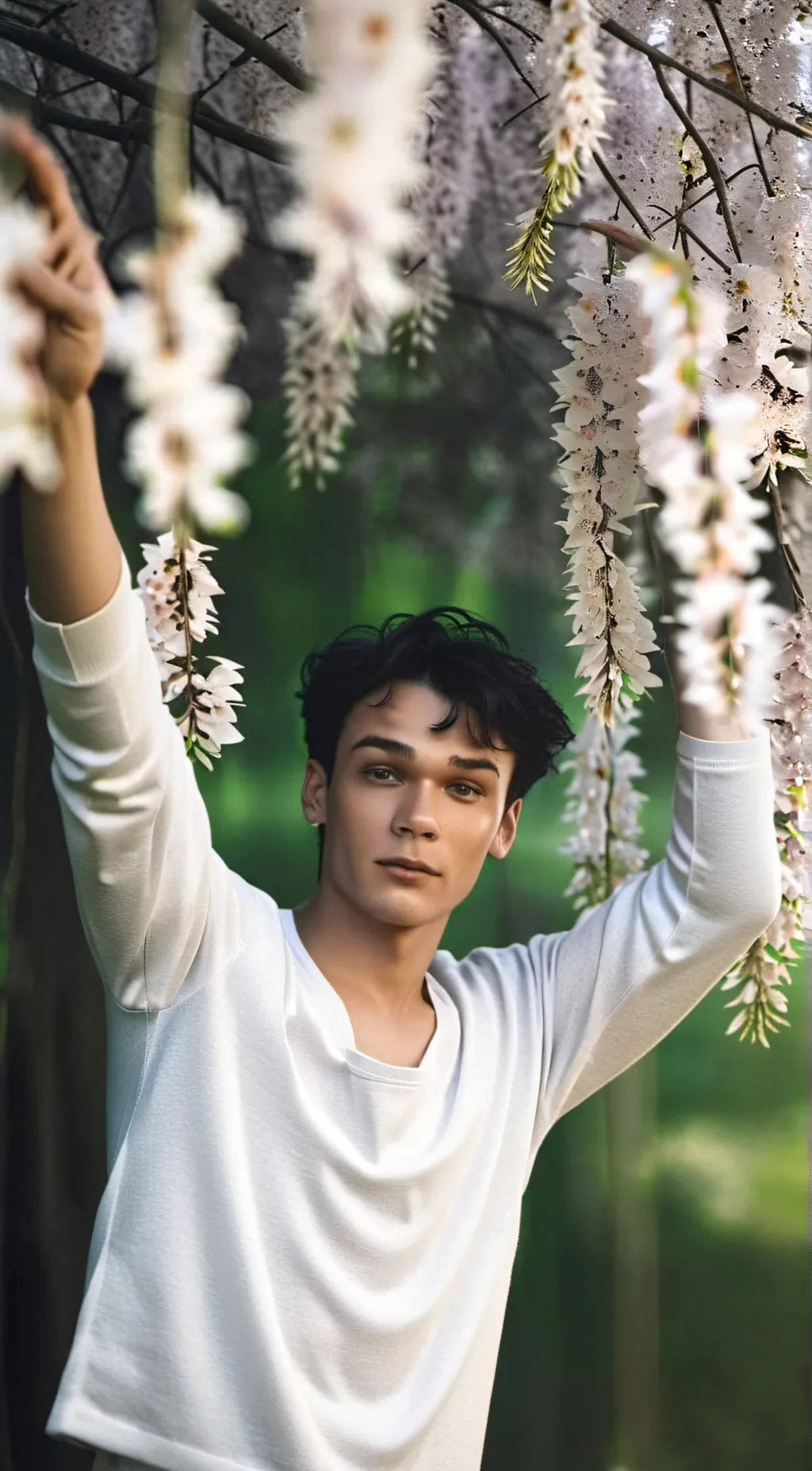 ai character: Mattheo Riddle  background