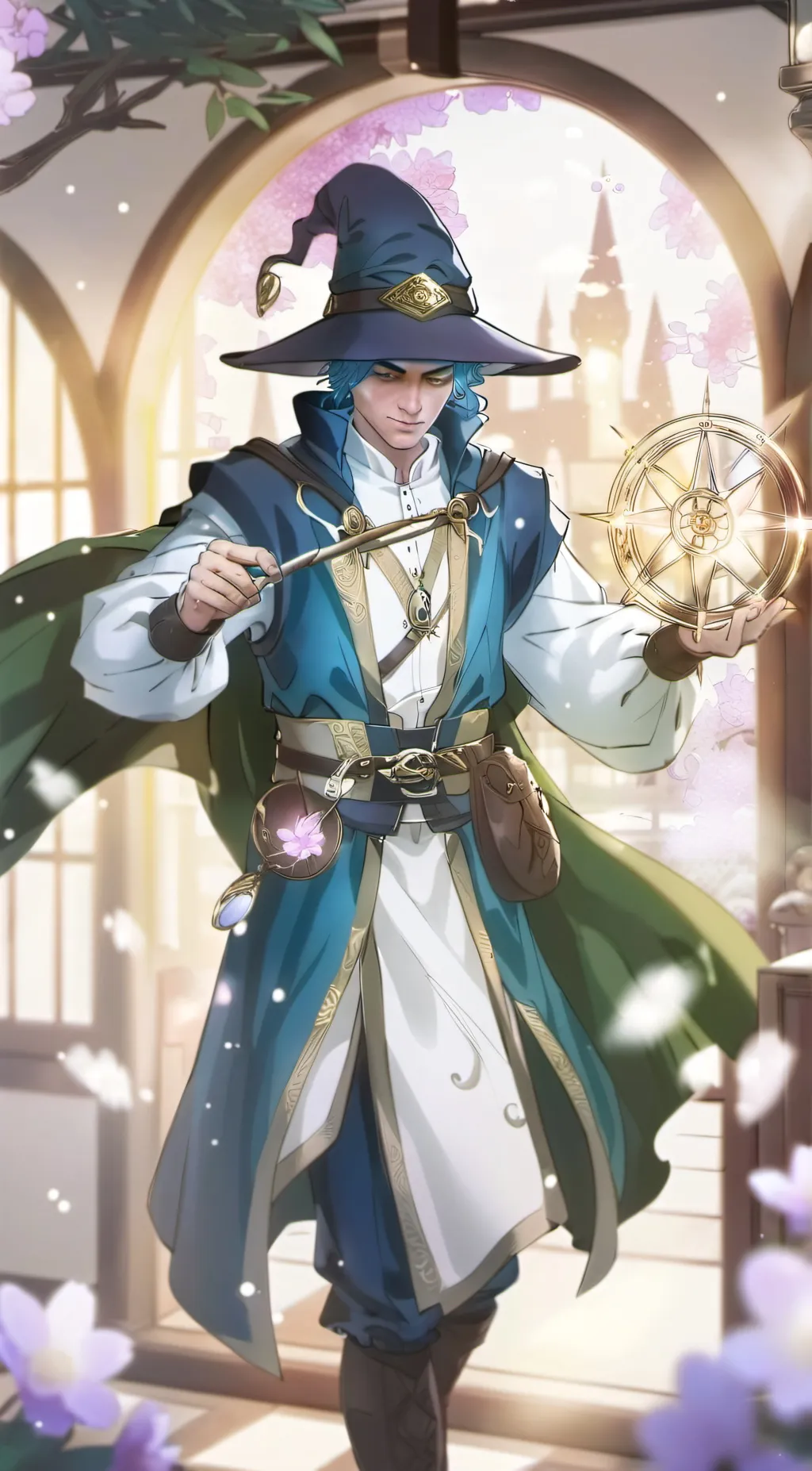 ai character: drake background