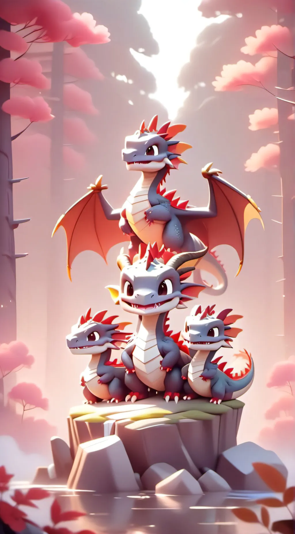 ai character: Wings of fire  background