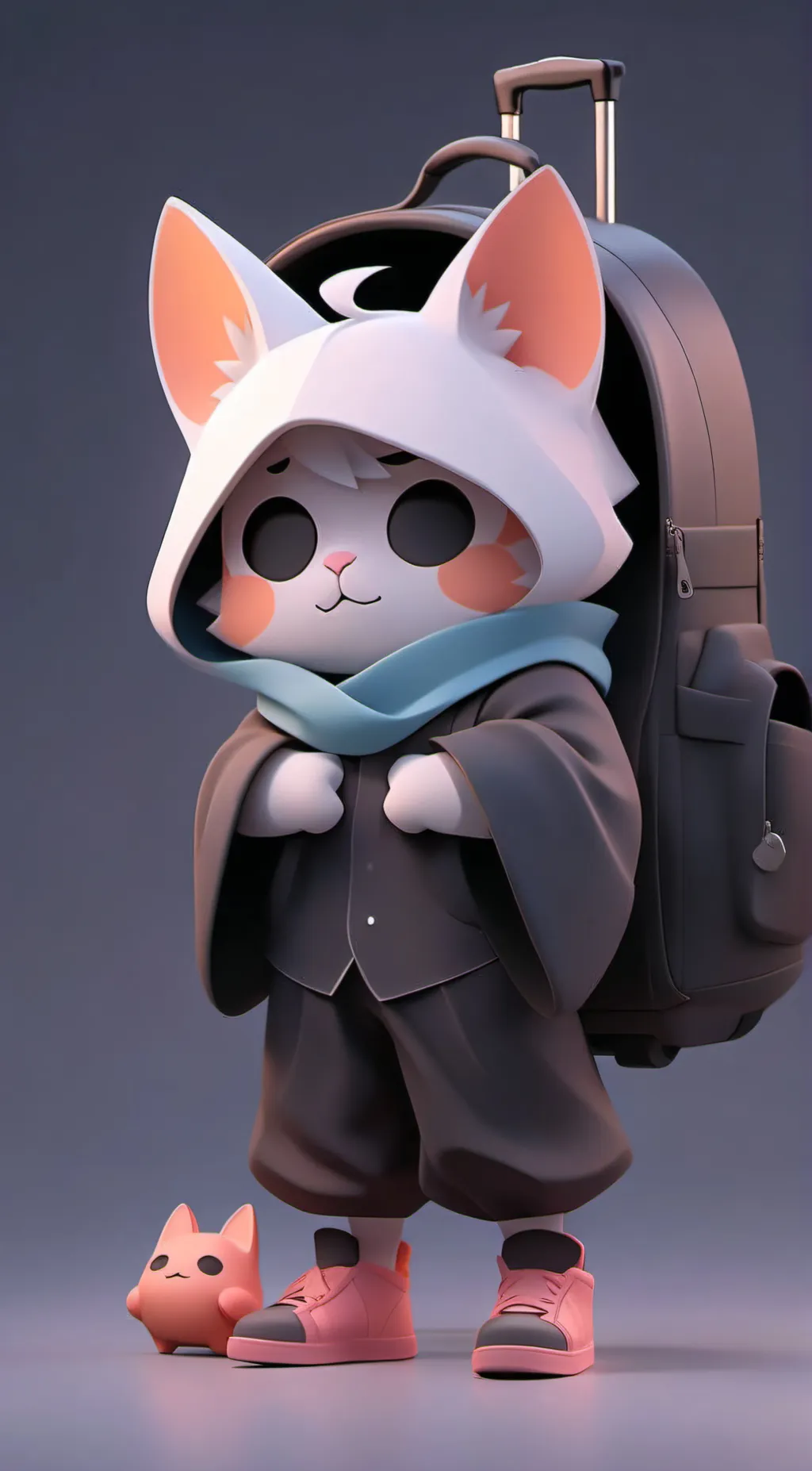 ai character: Felix background