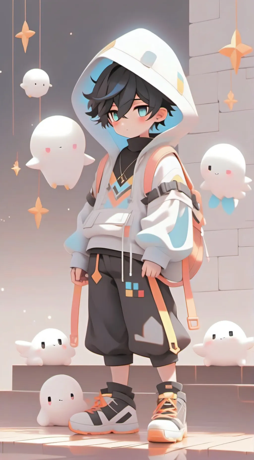 ai character: dream smp background