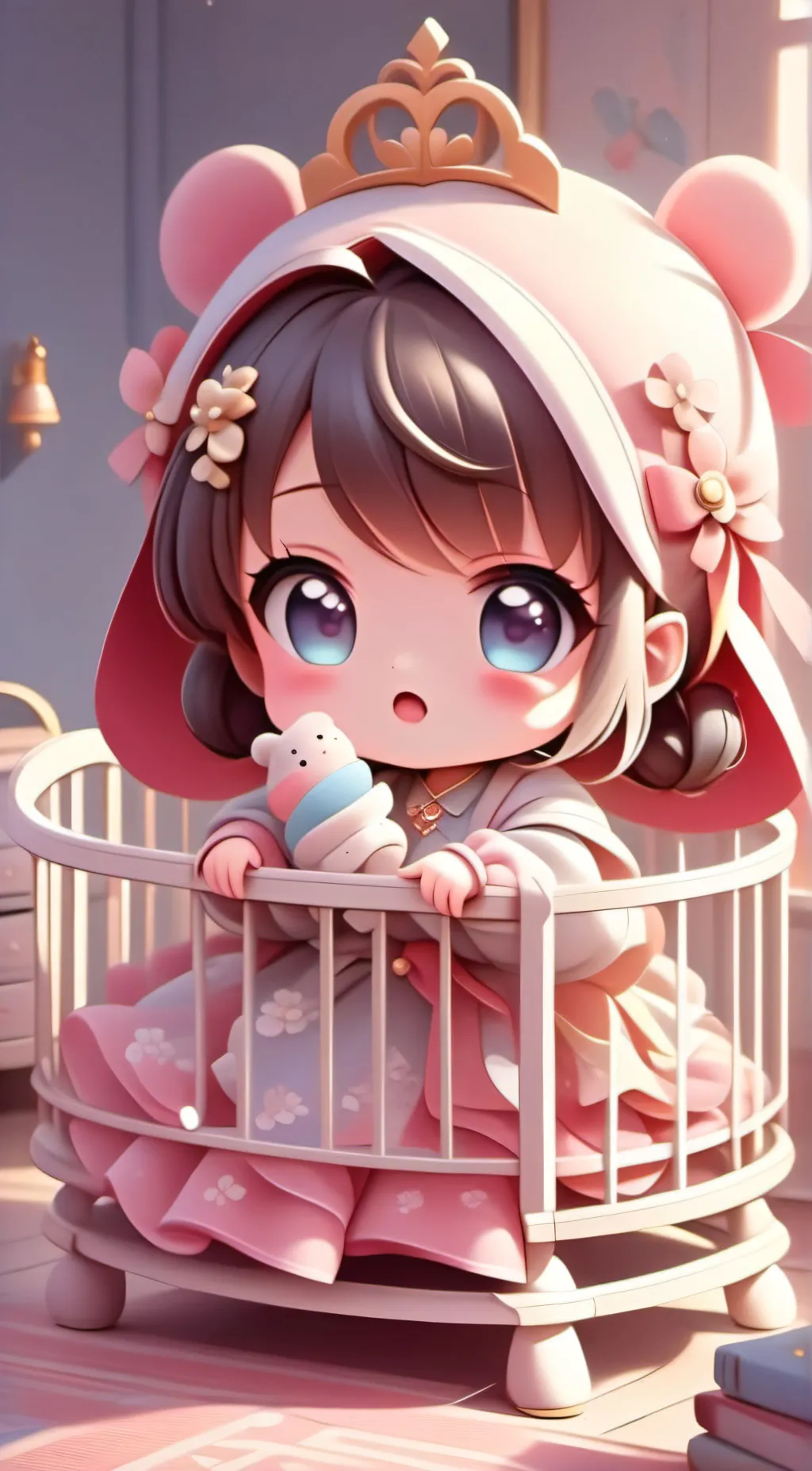 ai character: Lulu background