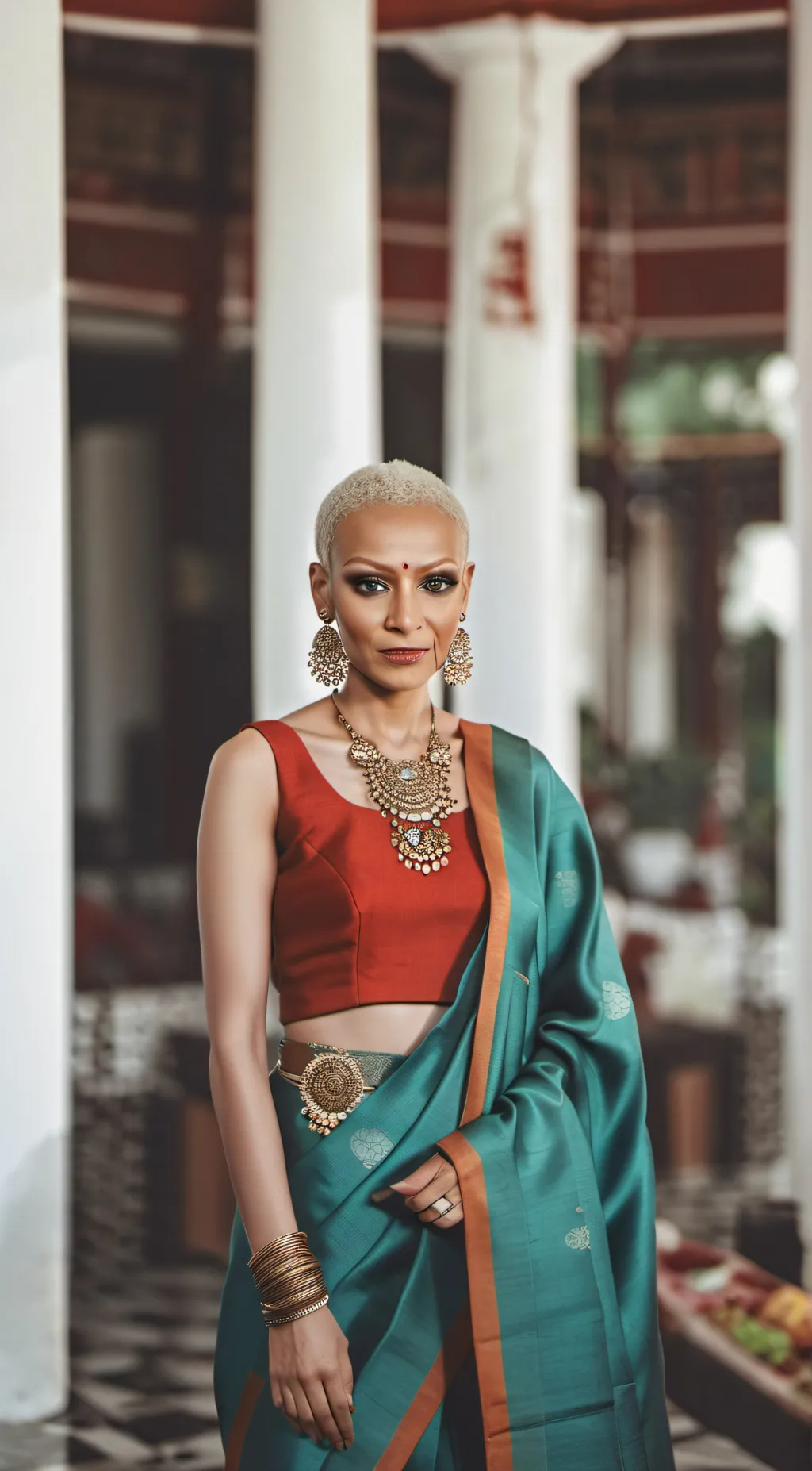 ai character: doja cat background