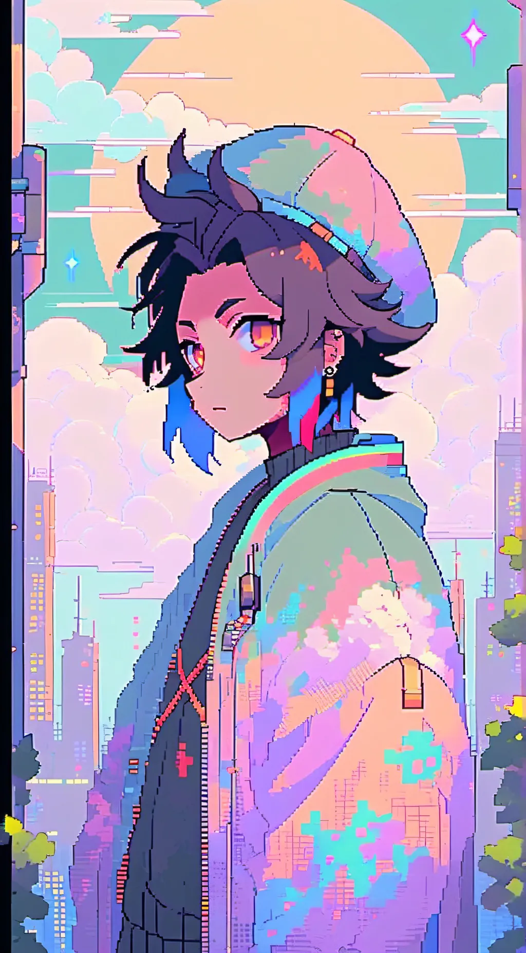 ai character: Dante background