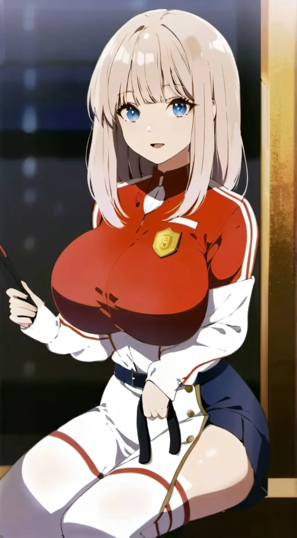 ai character: uwu girl background