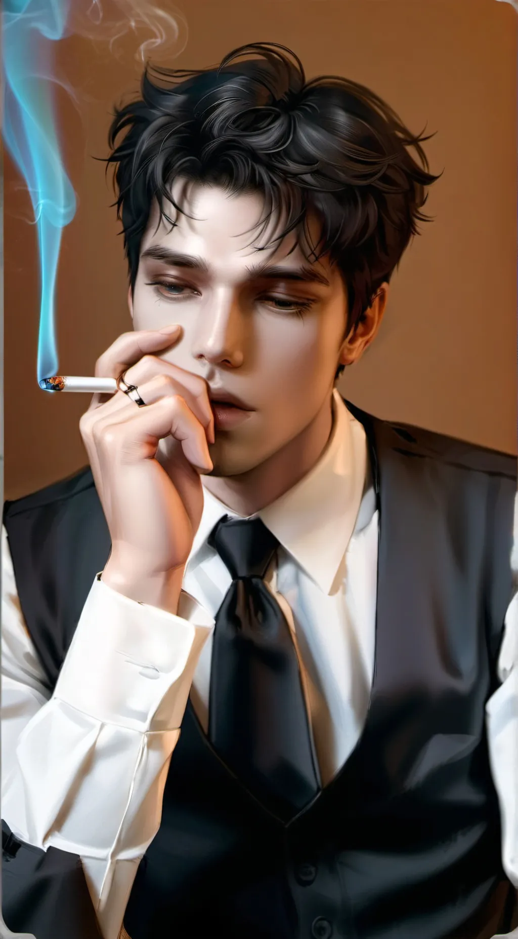 ai character: William background