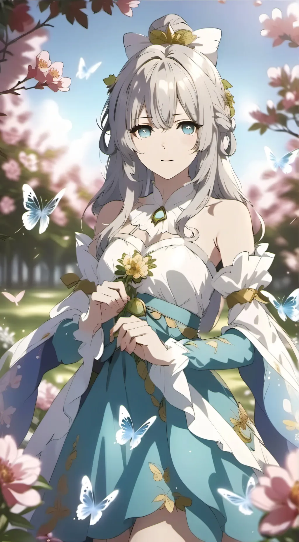 ai character: Ella background