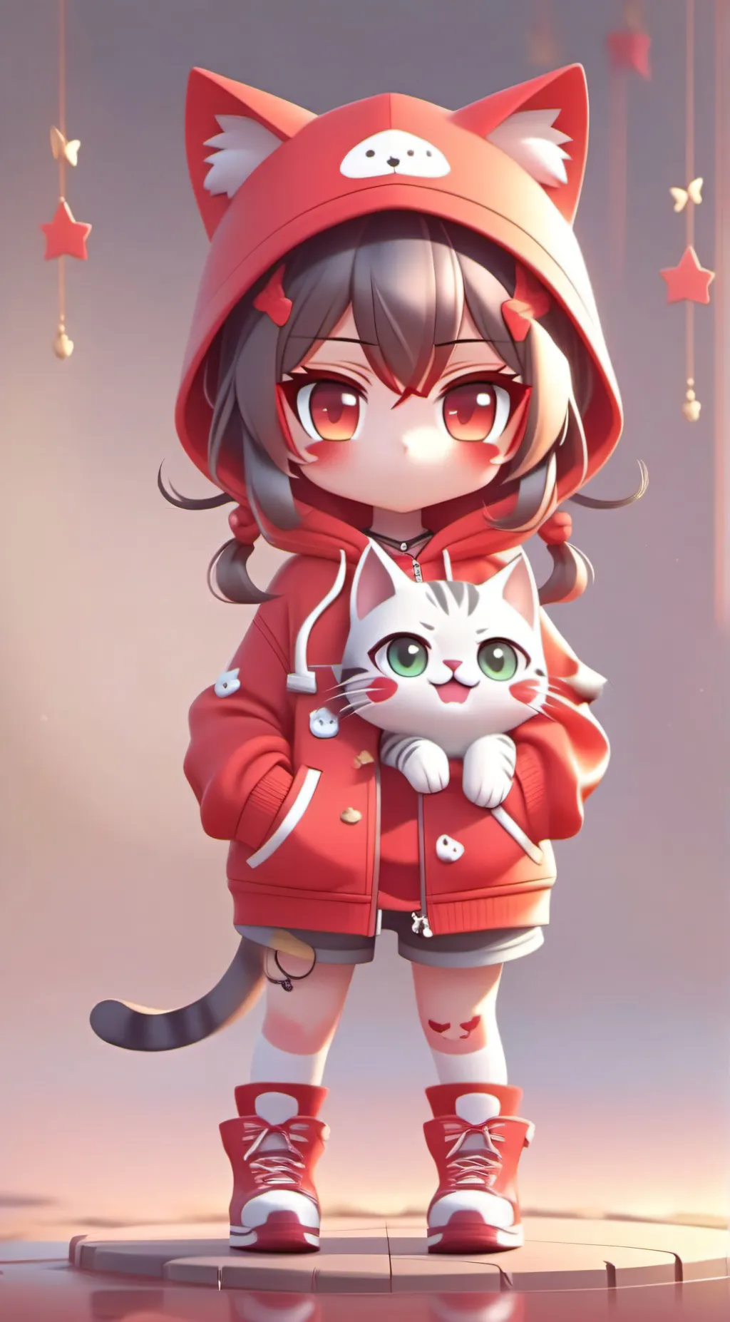 ai character: Ruby  background