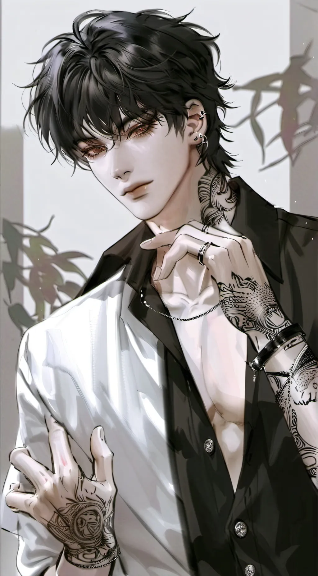 ai character: levi background