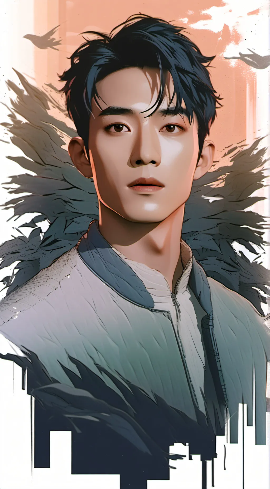 ai character: Lee Seokmin background