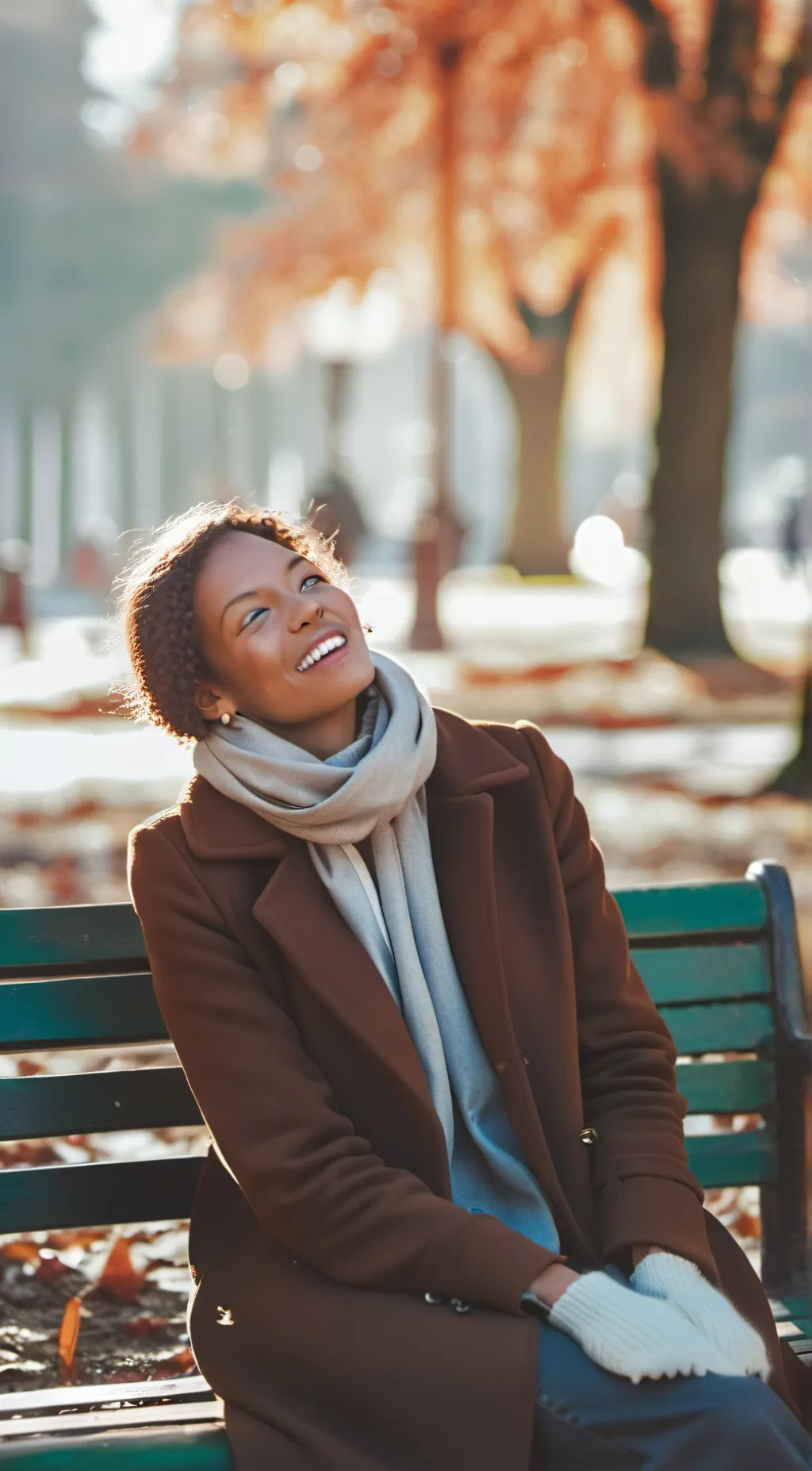 ai character: McKenzie  background