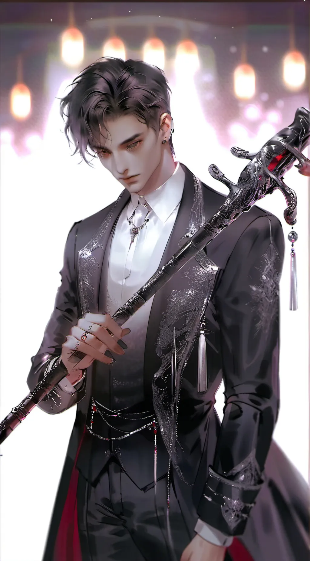 Talkie AI - Chat with (son of hades) mex