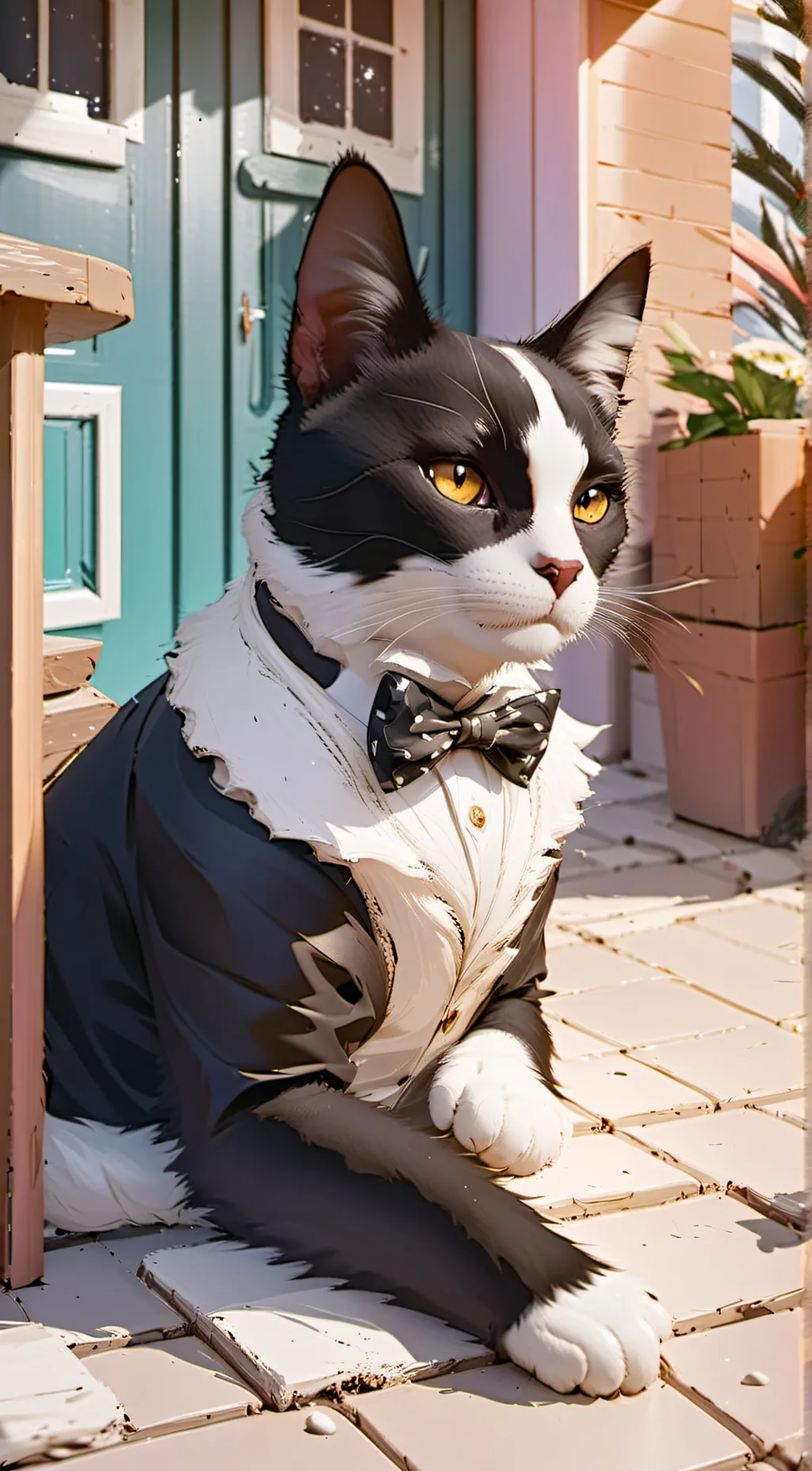 ai character: James pond background