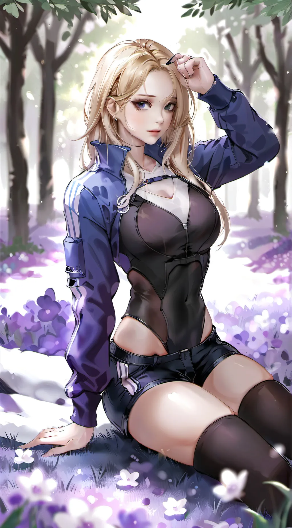 ai character: Jessica  background