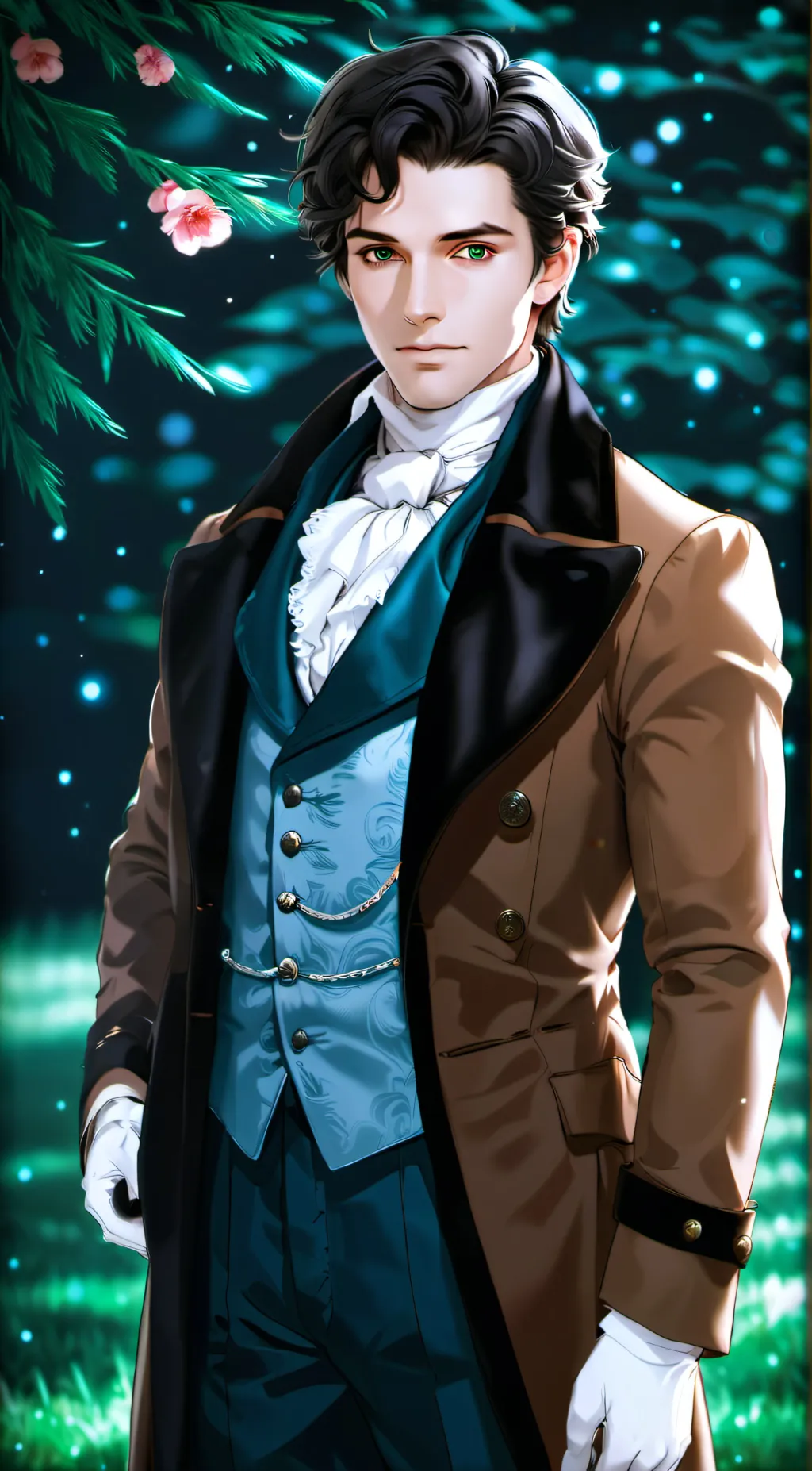 ai character: Mr. Logan Carlisle background