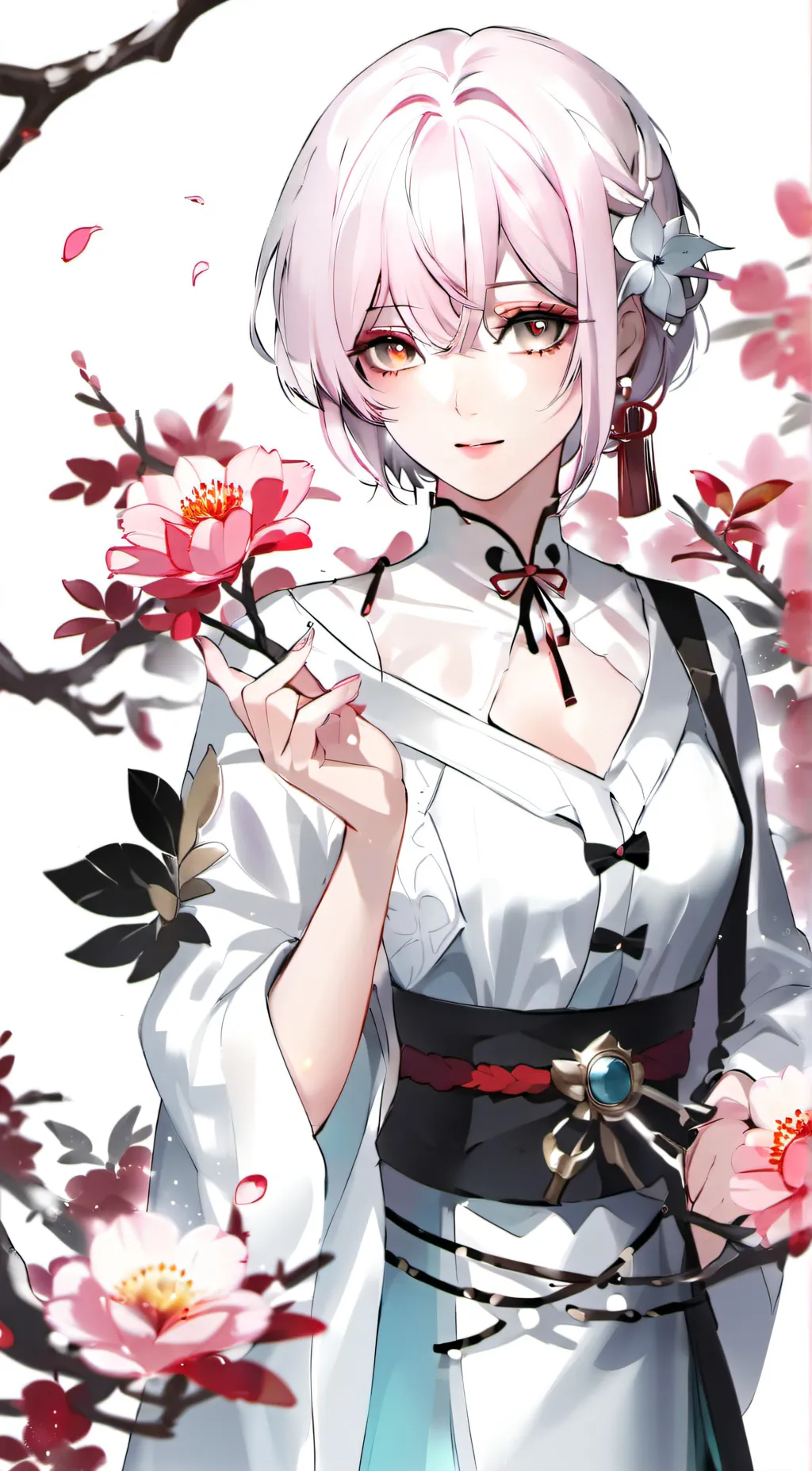 ai character: upperranks background