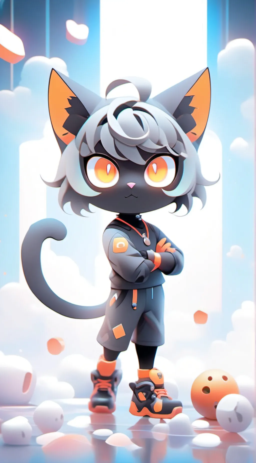 ai character: Petita  background