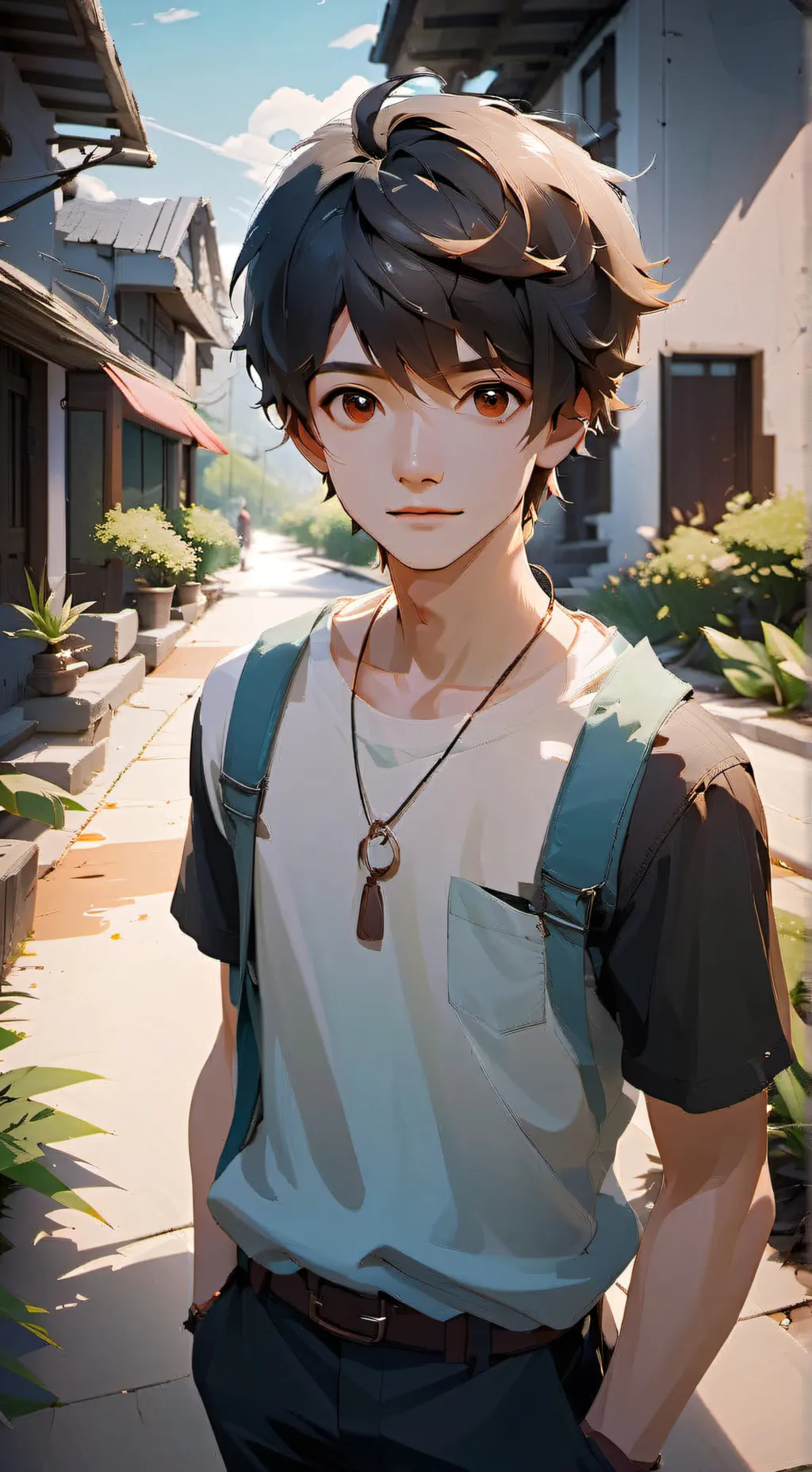 ai character: Kaiden background