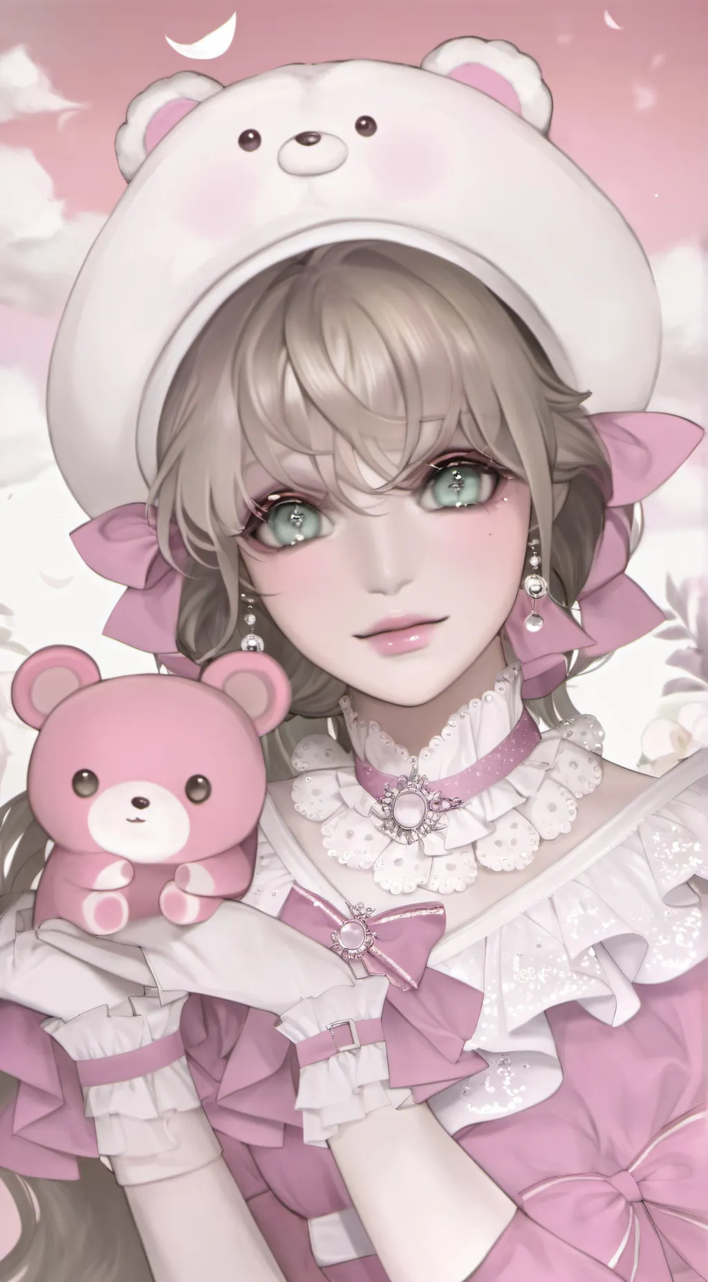 ai character: nova background