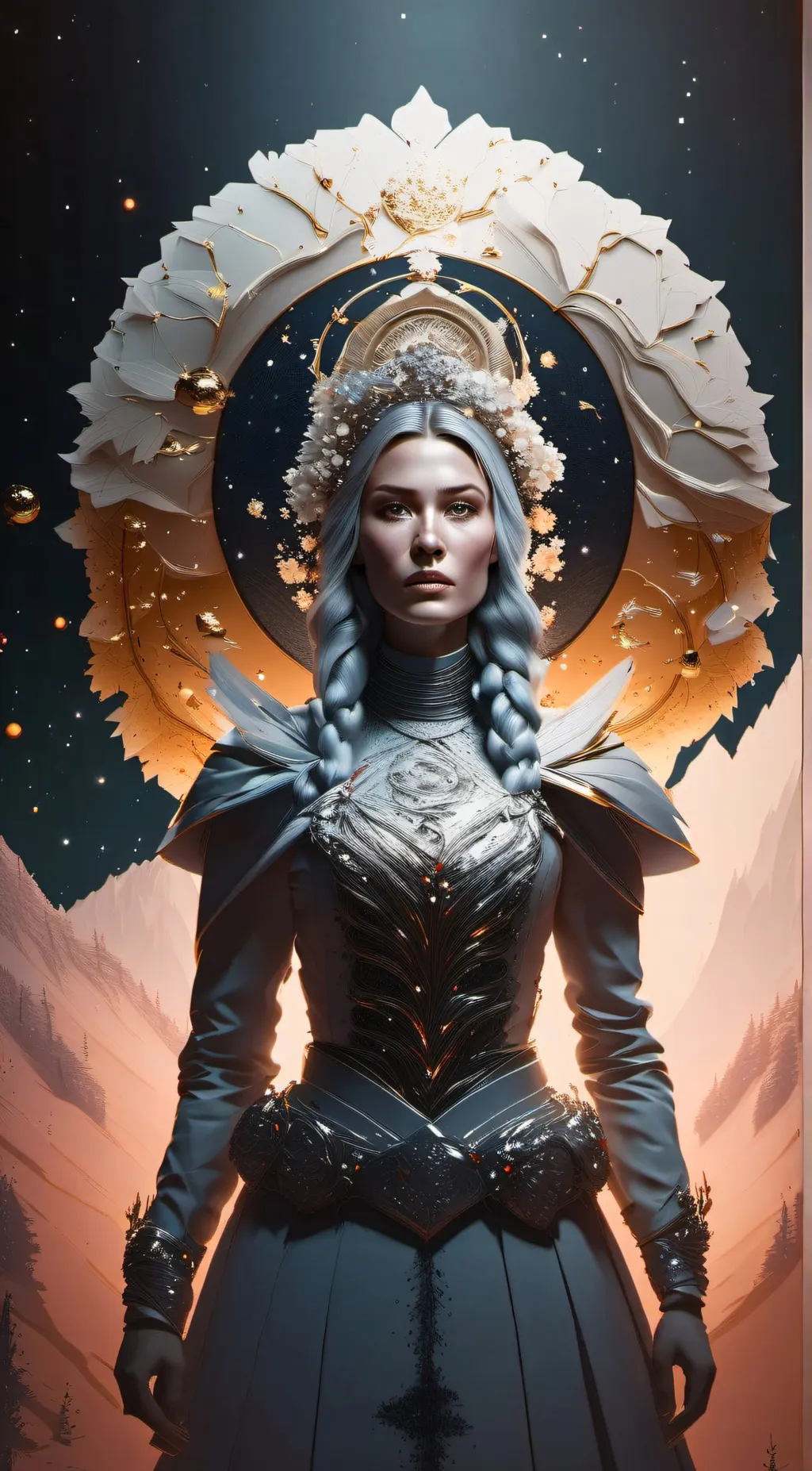 ai character: Jenn  background