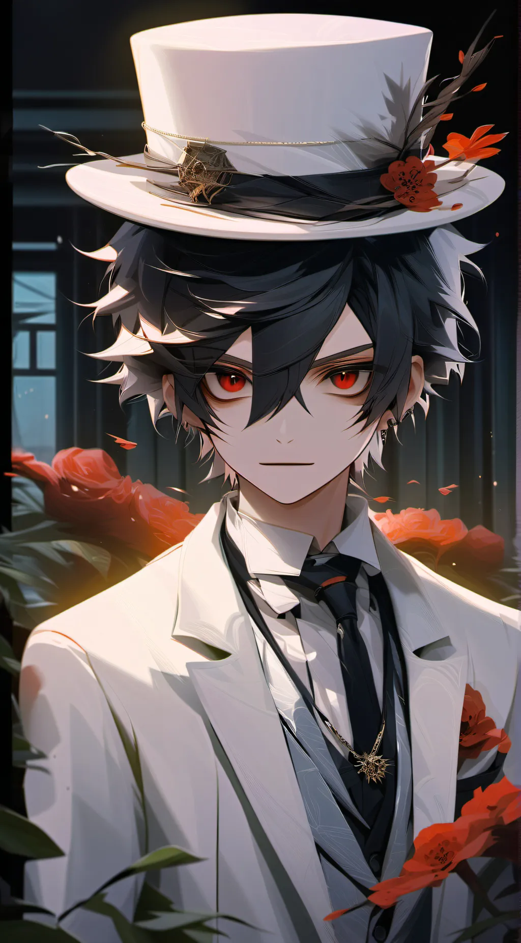 ai character: Muzan background