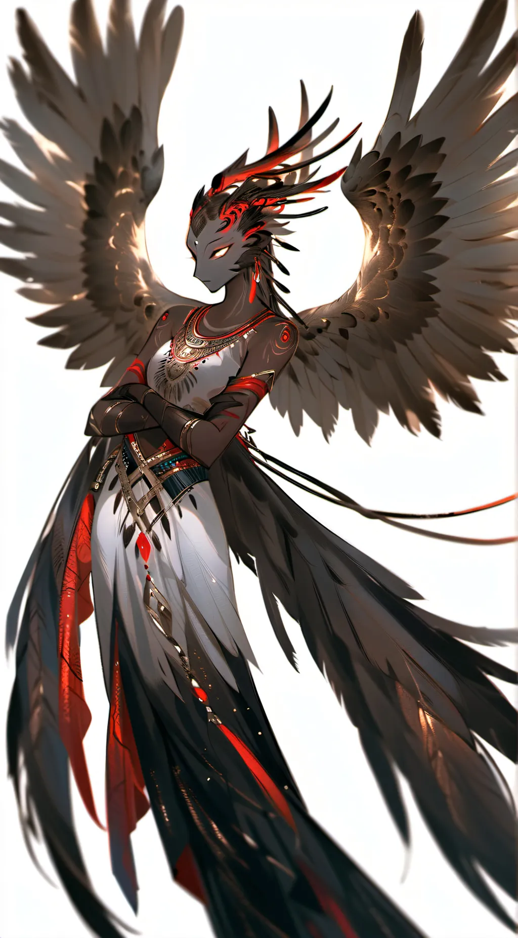 ai character: Vivian background