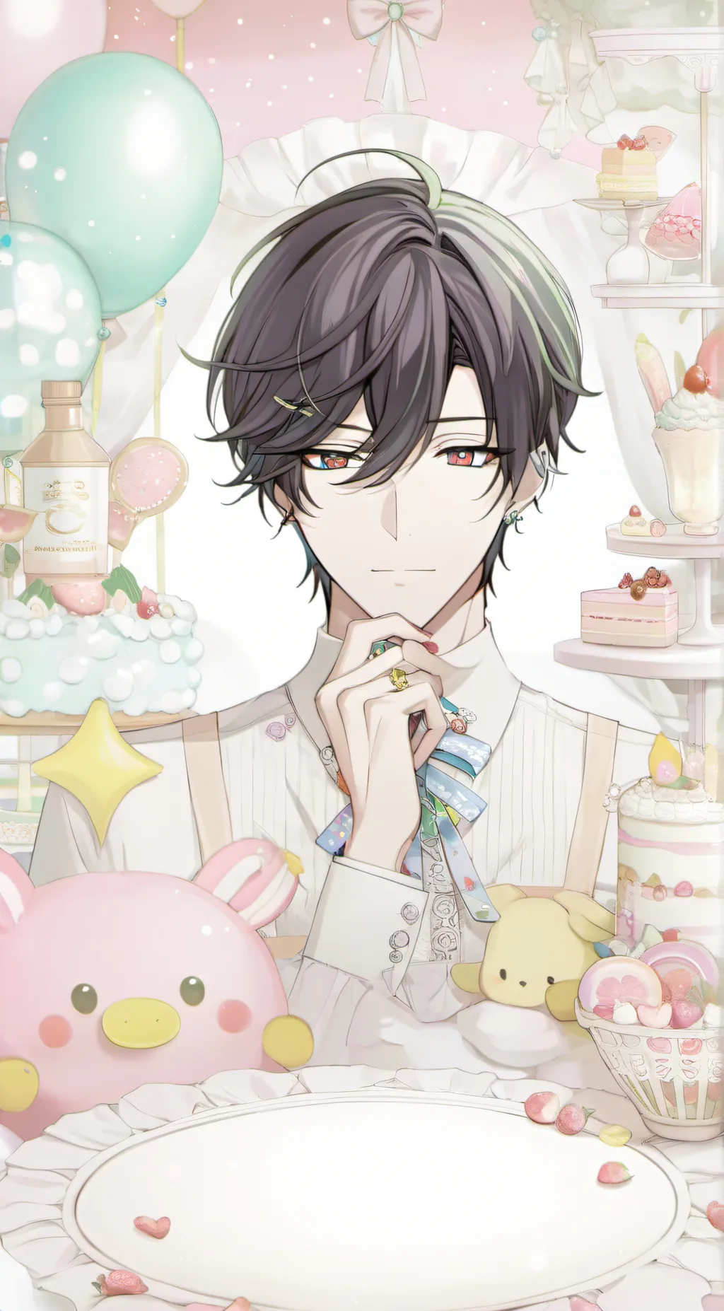 ai character: Stray kids background