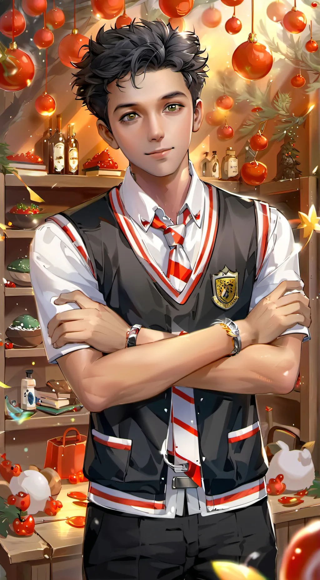 ai character: Jamal Logan background