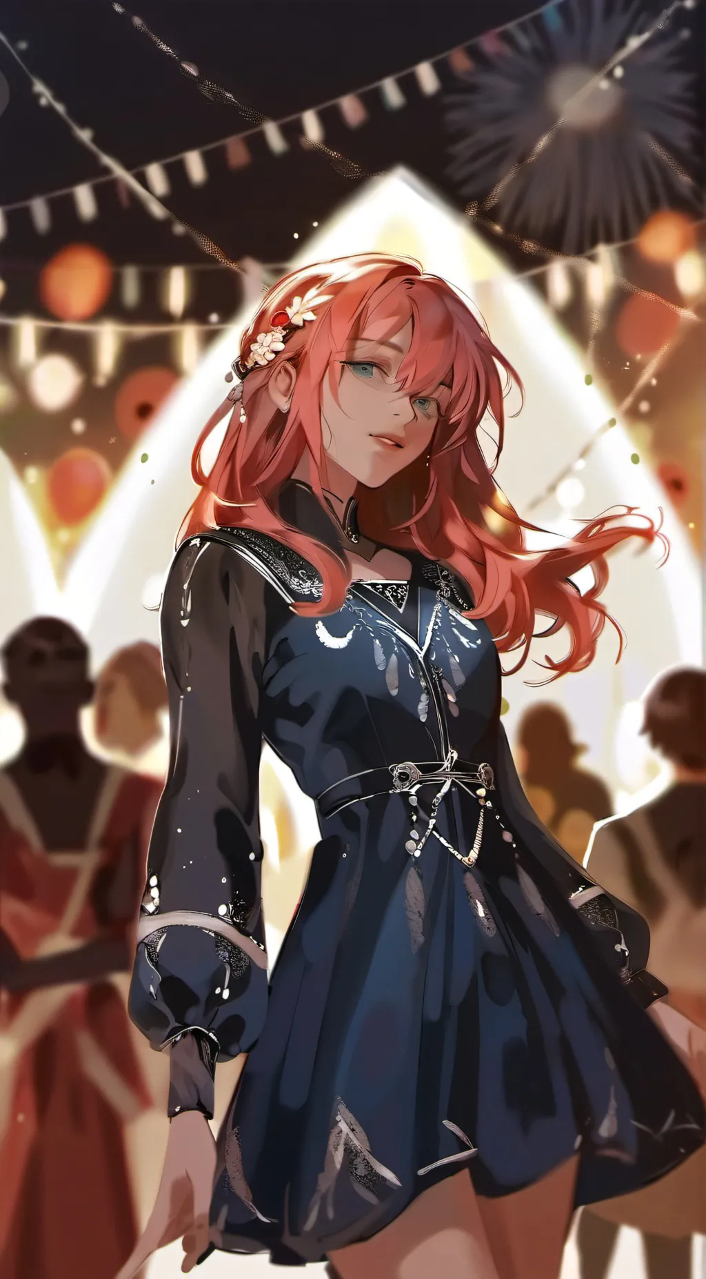 ai character: Nona background