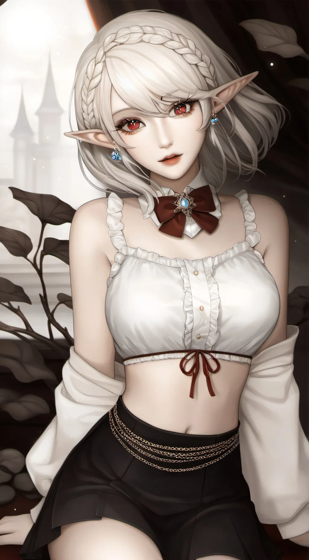 ai character: Eliana  background