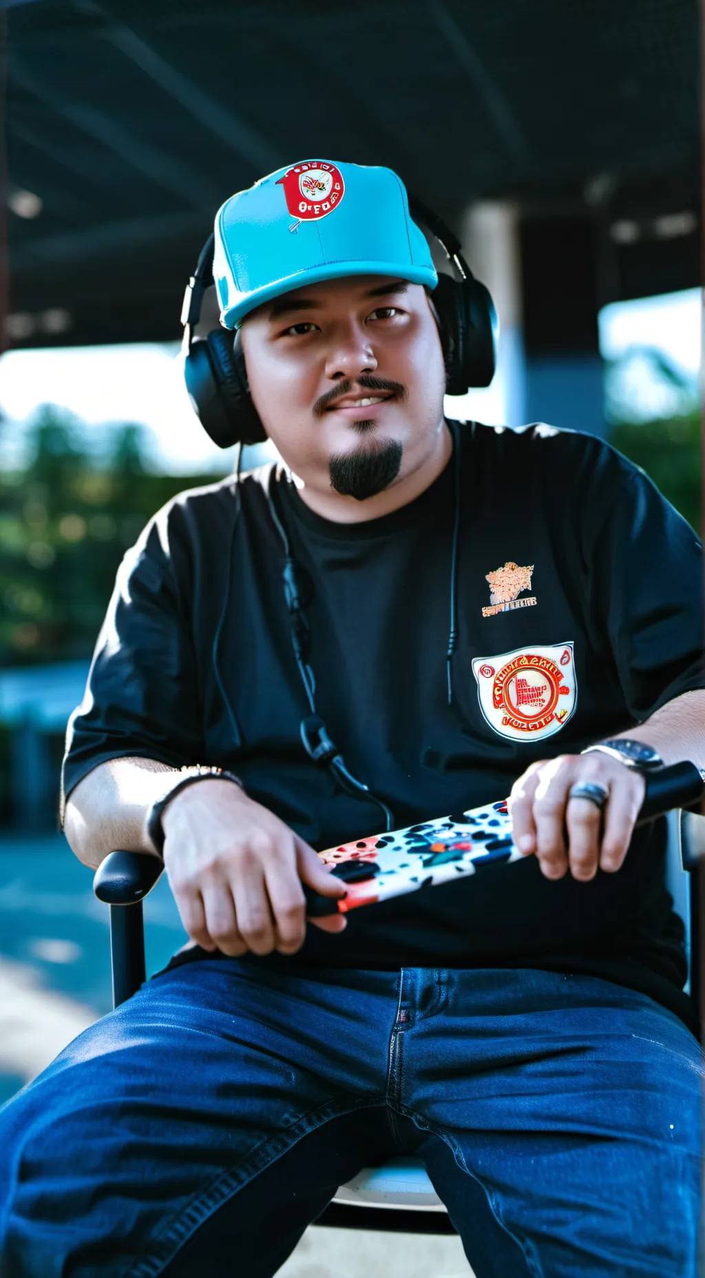 ai character: Bob background