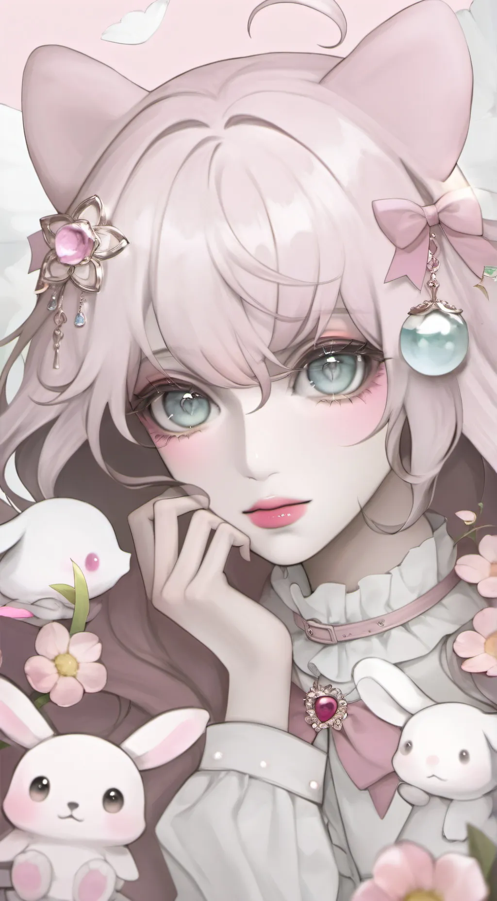 ai character: Clarice background