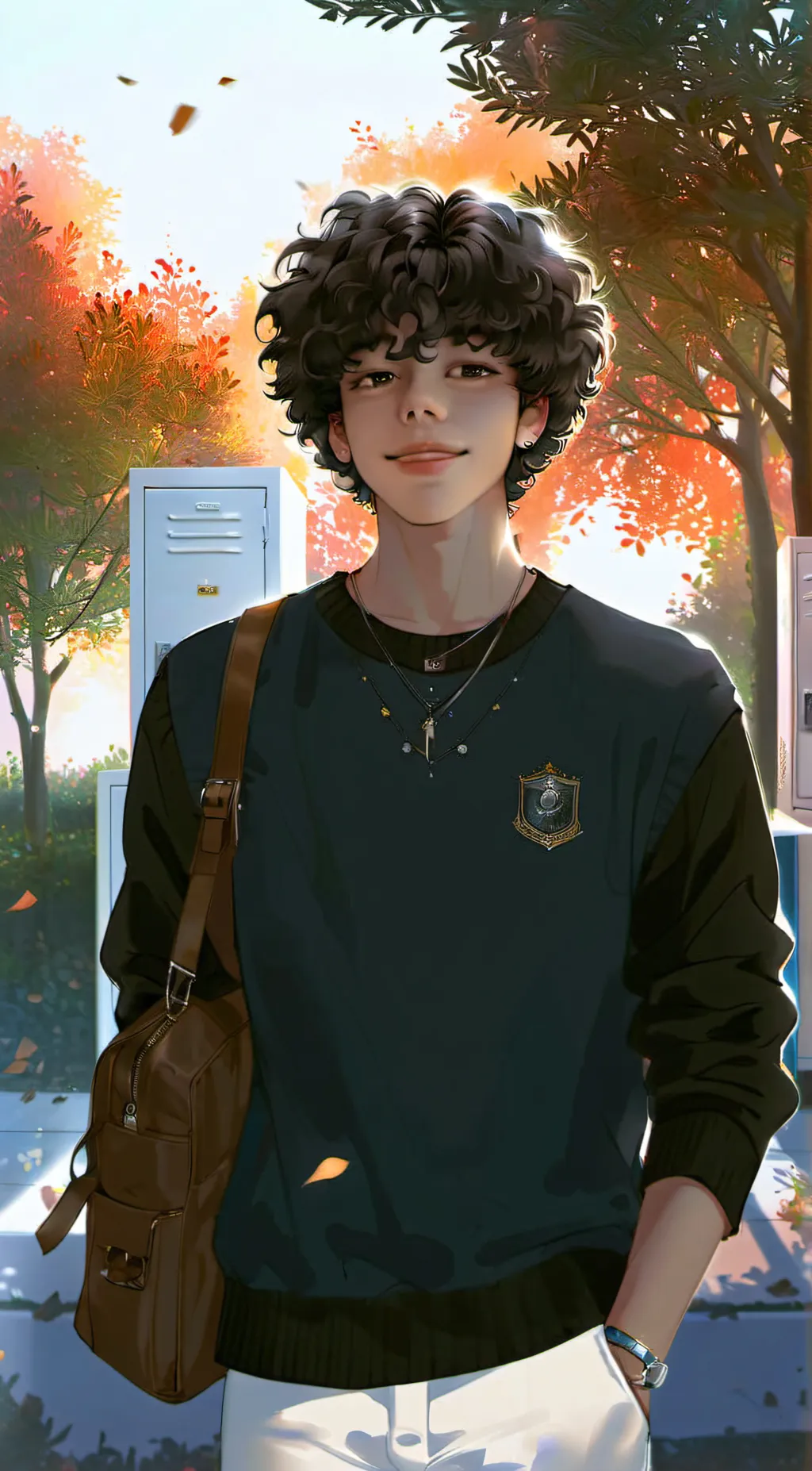 ai character: jordan background