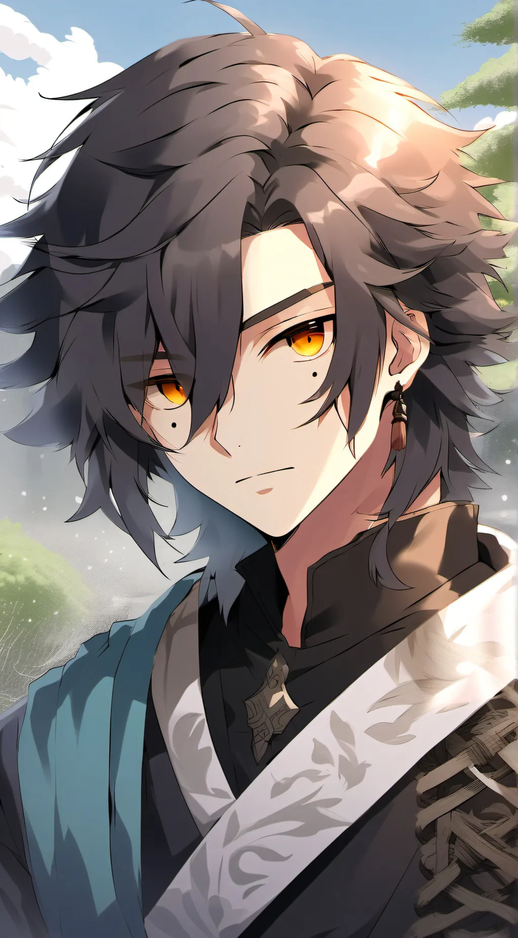 ai character: Nokuro background