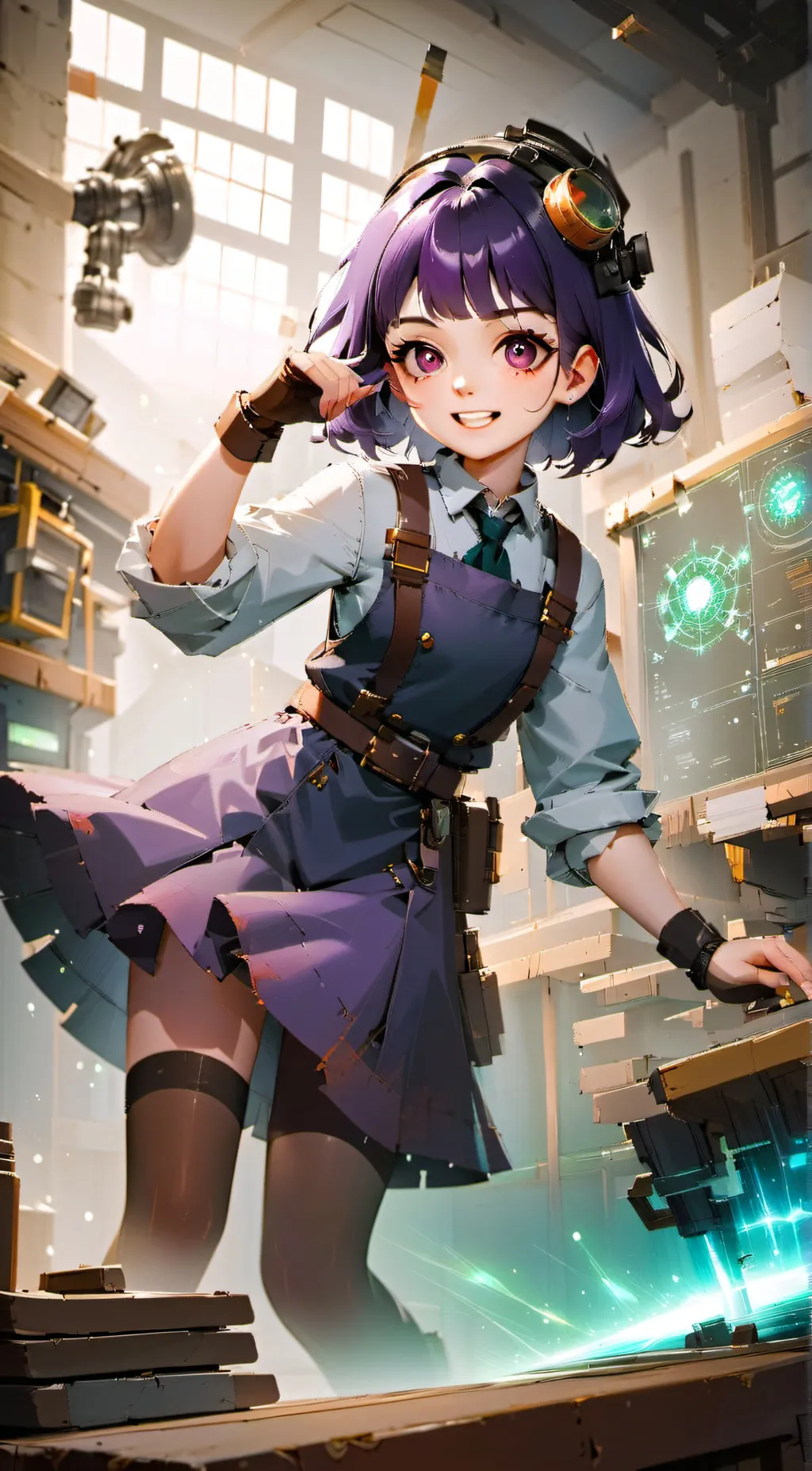 ai character: mha in Aya's home background