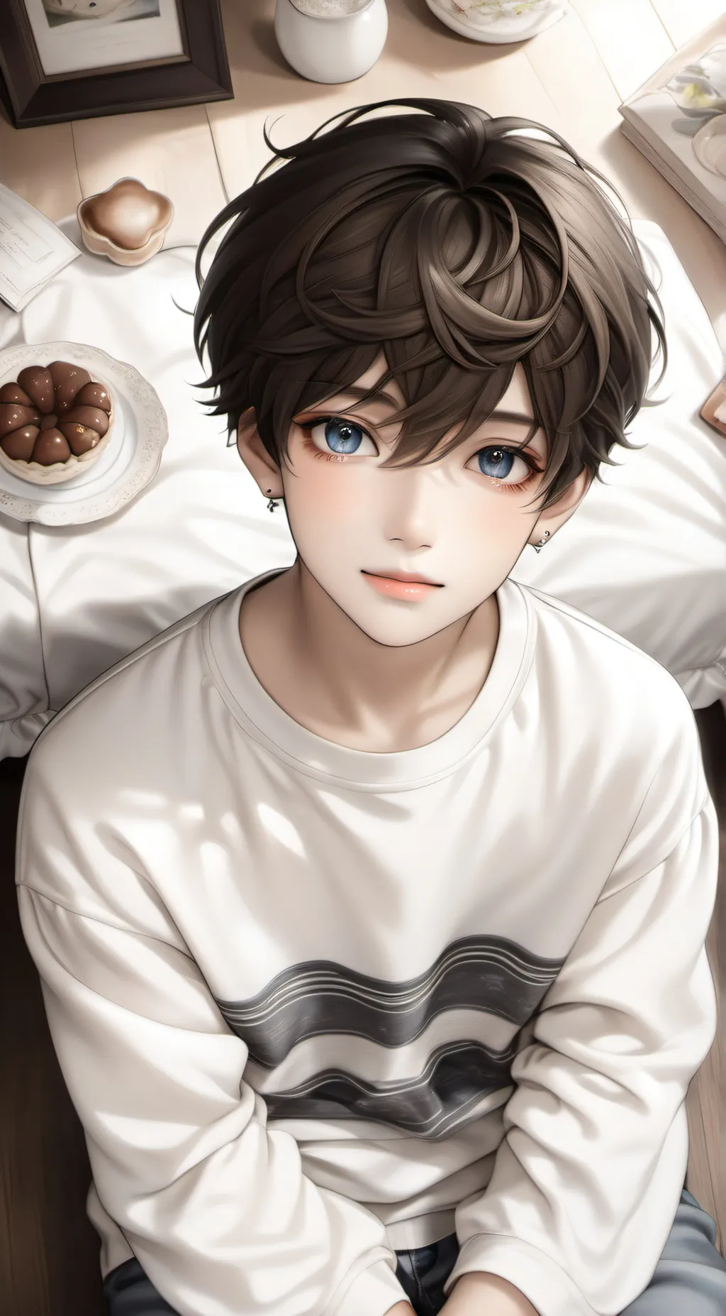 ai character: lucas background