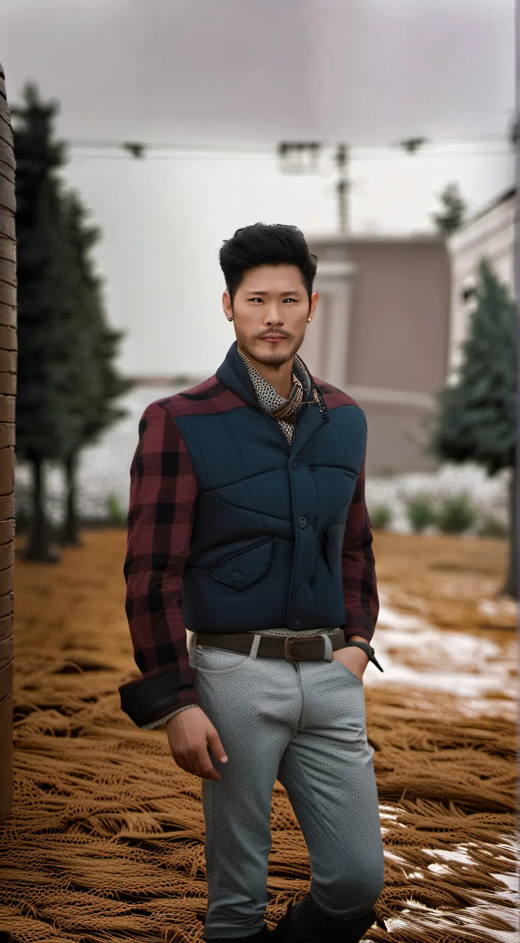 ai character: Ben background