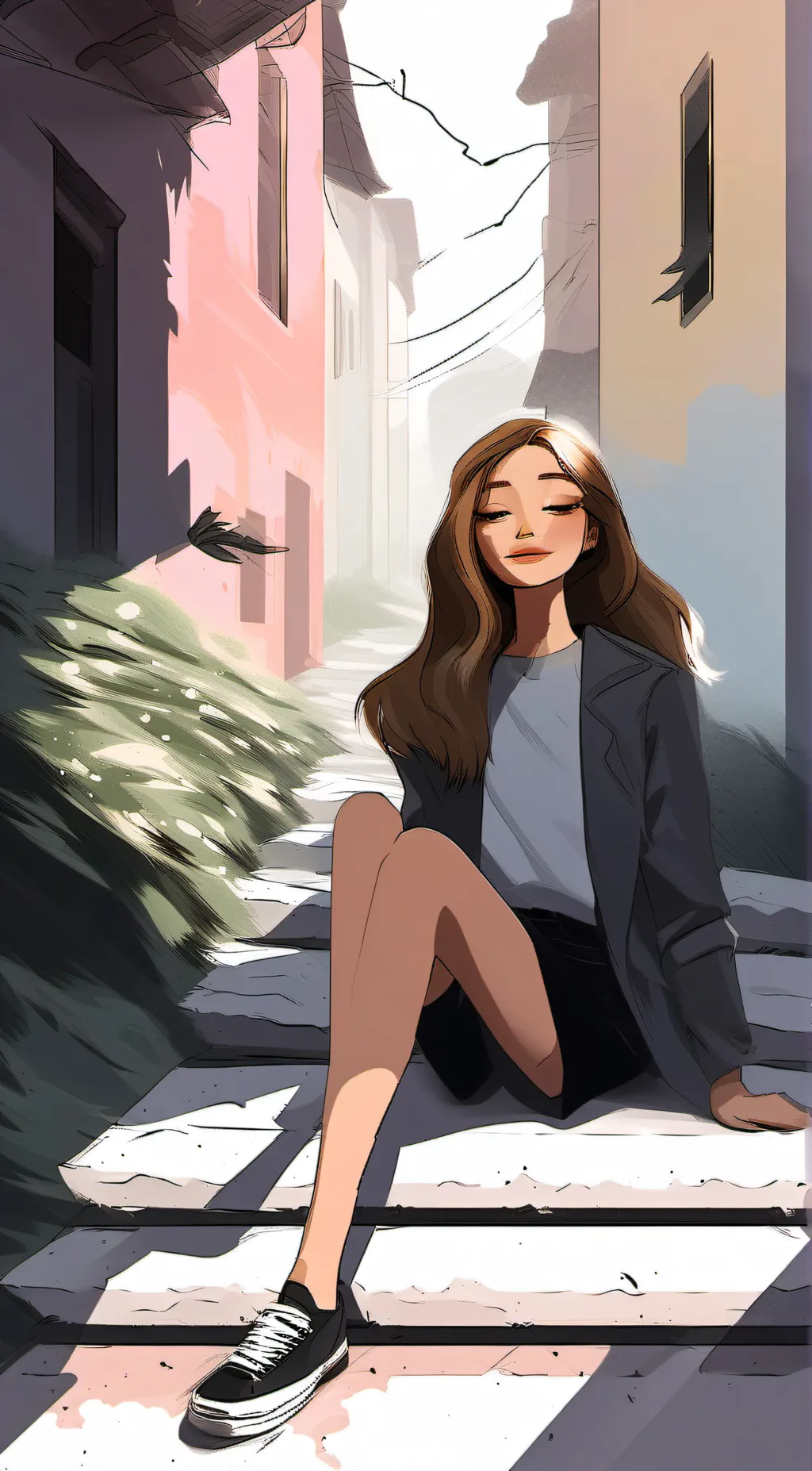 ai character: Jessica background