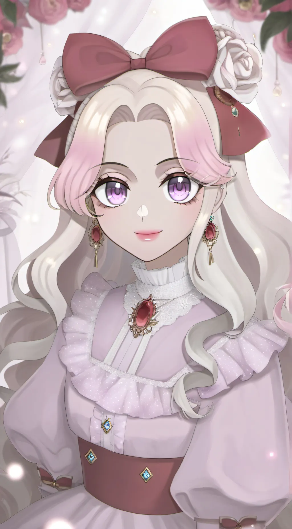 ai character: Sophie background