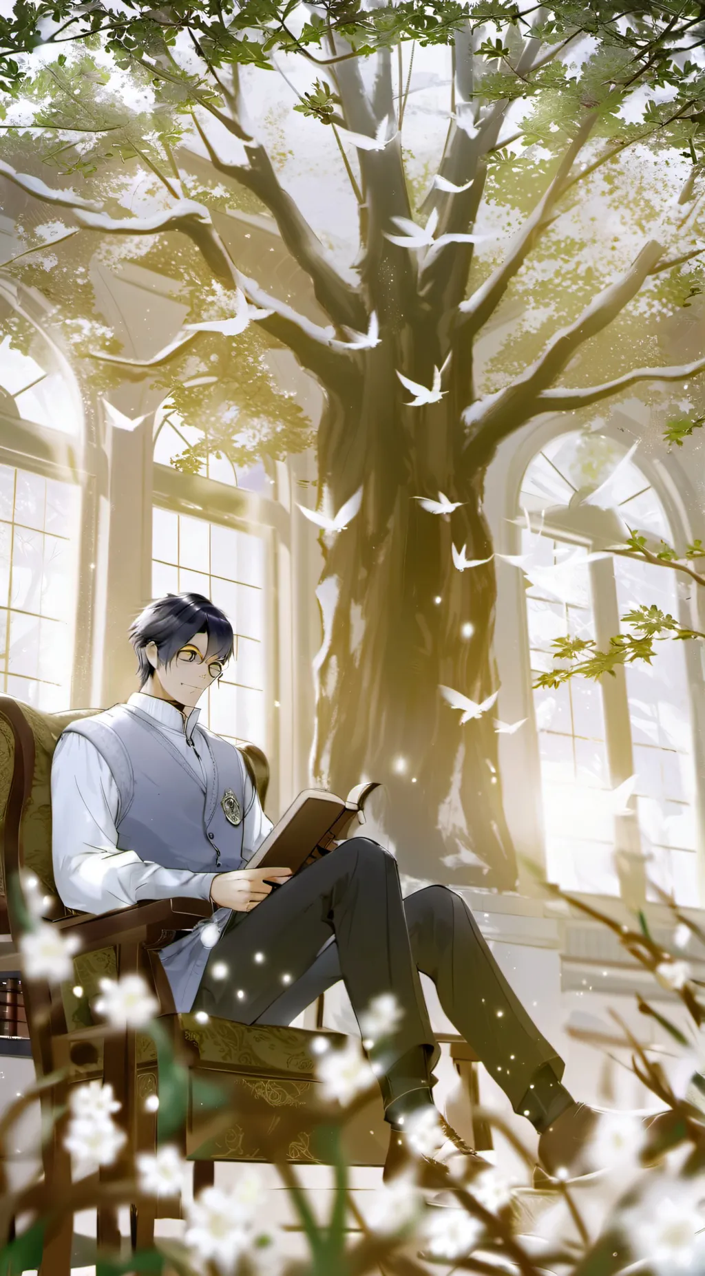 ai character: Josiah background