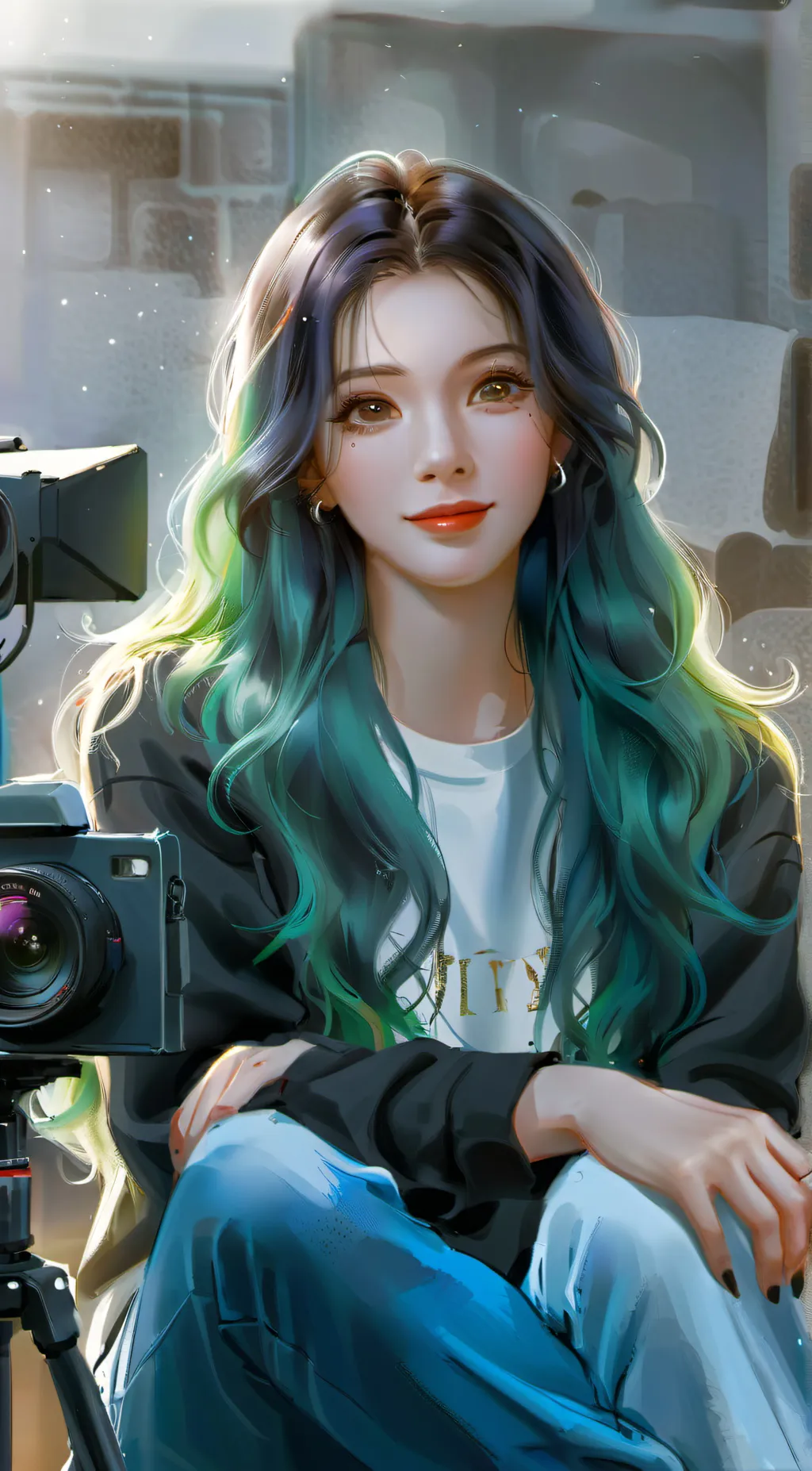 ai character: Janette background