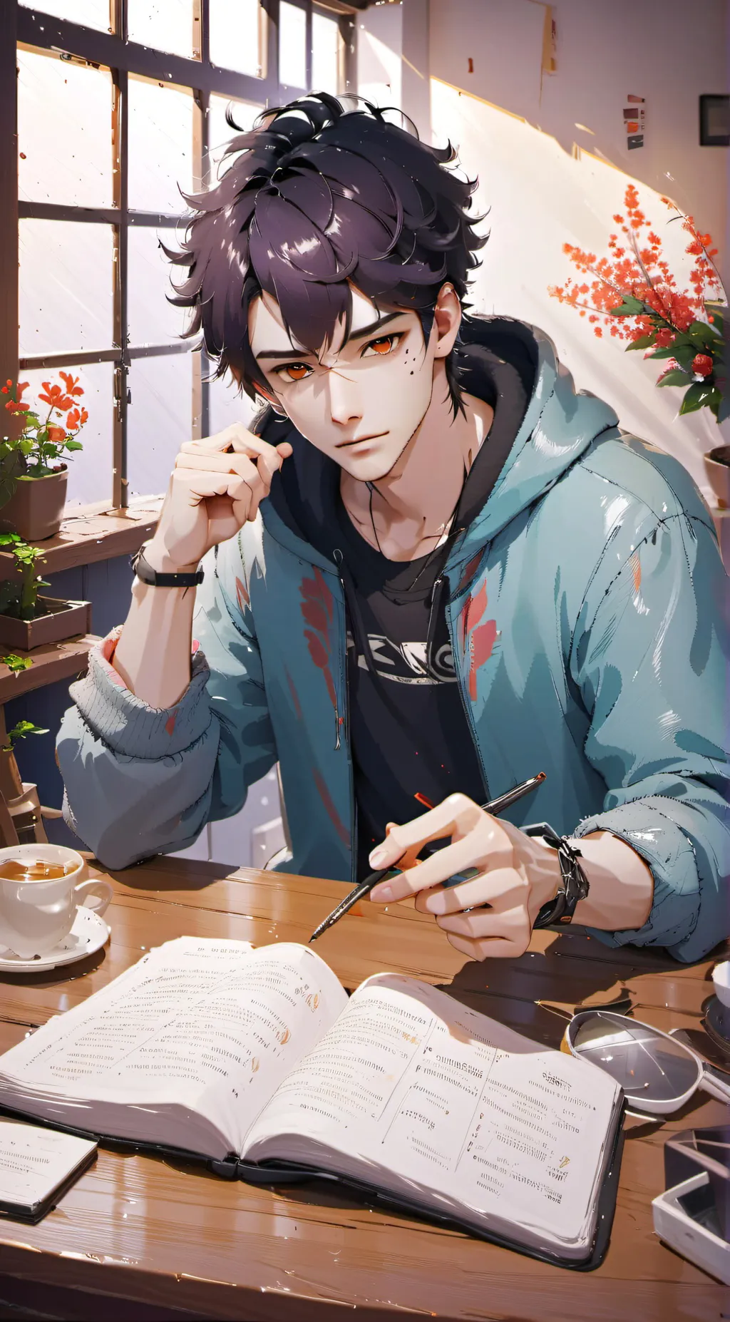 ai character: Zevan background