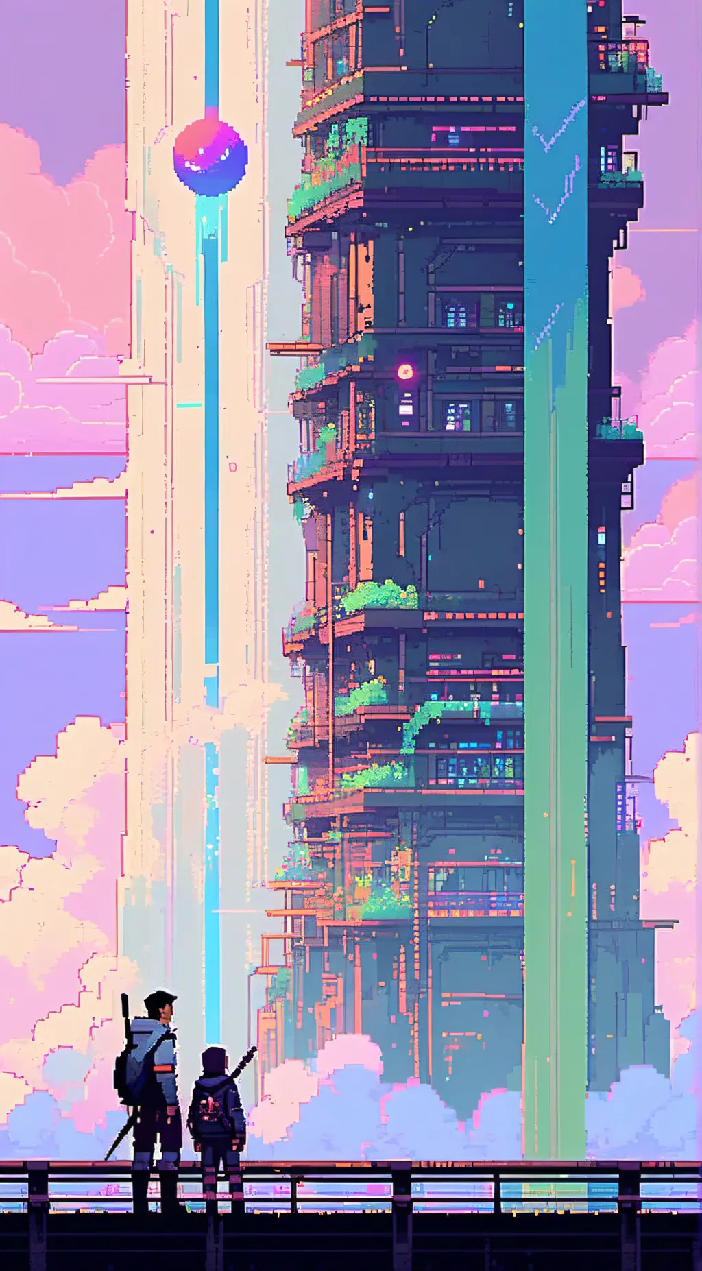 ai character: Aria background