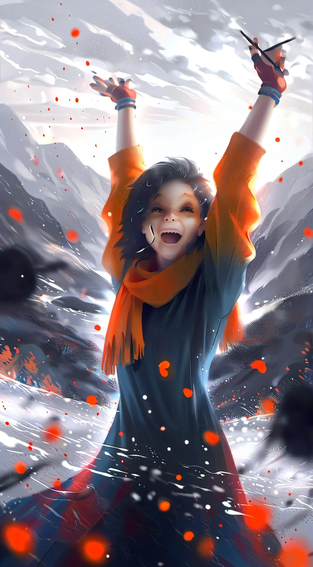 ai character: gay background