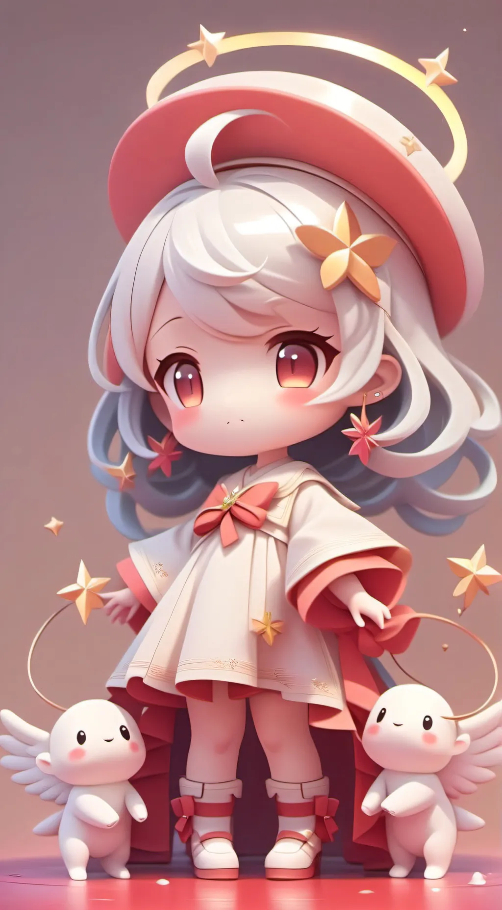 ai character: kaka background