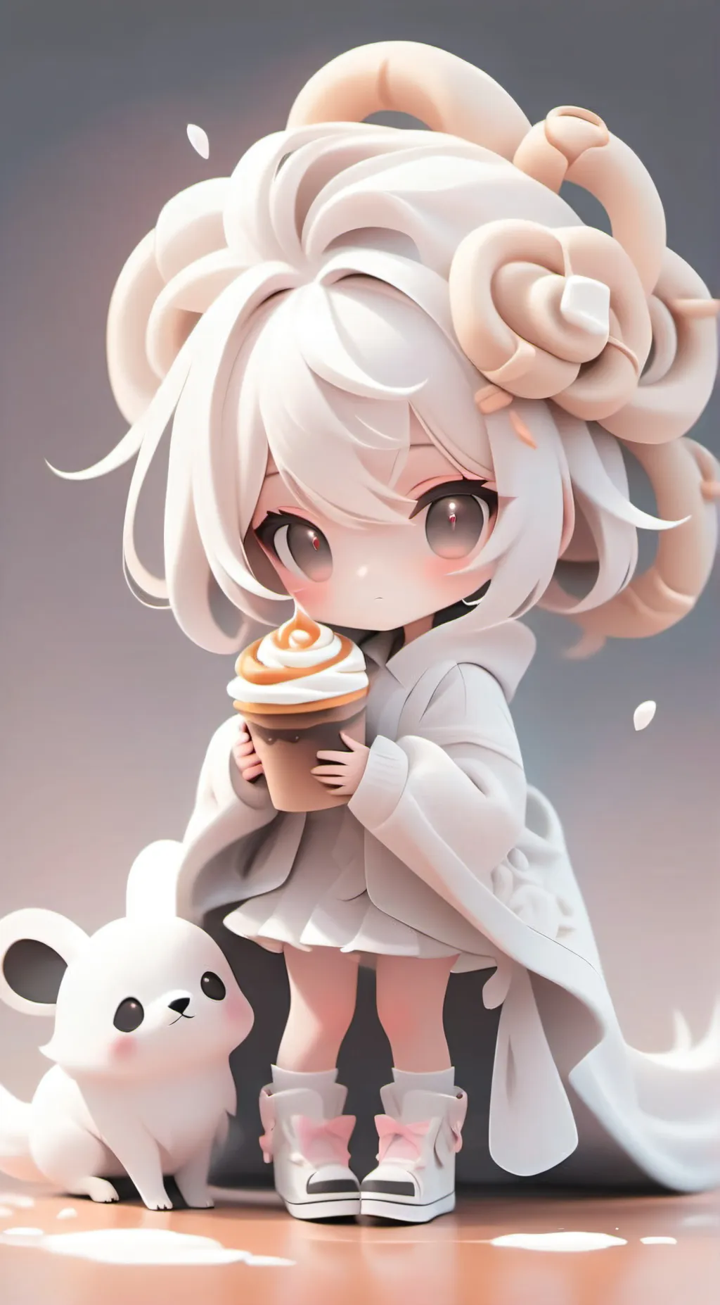 ai character: Grace background